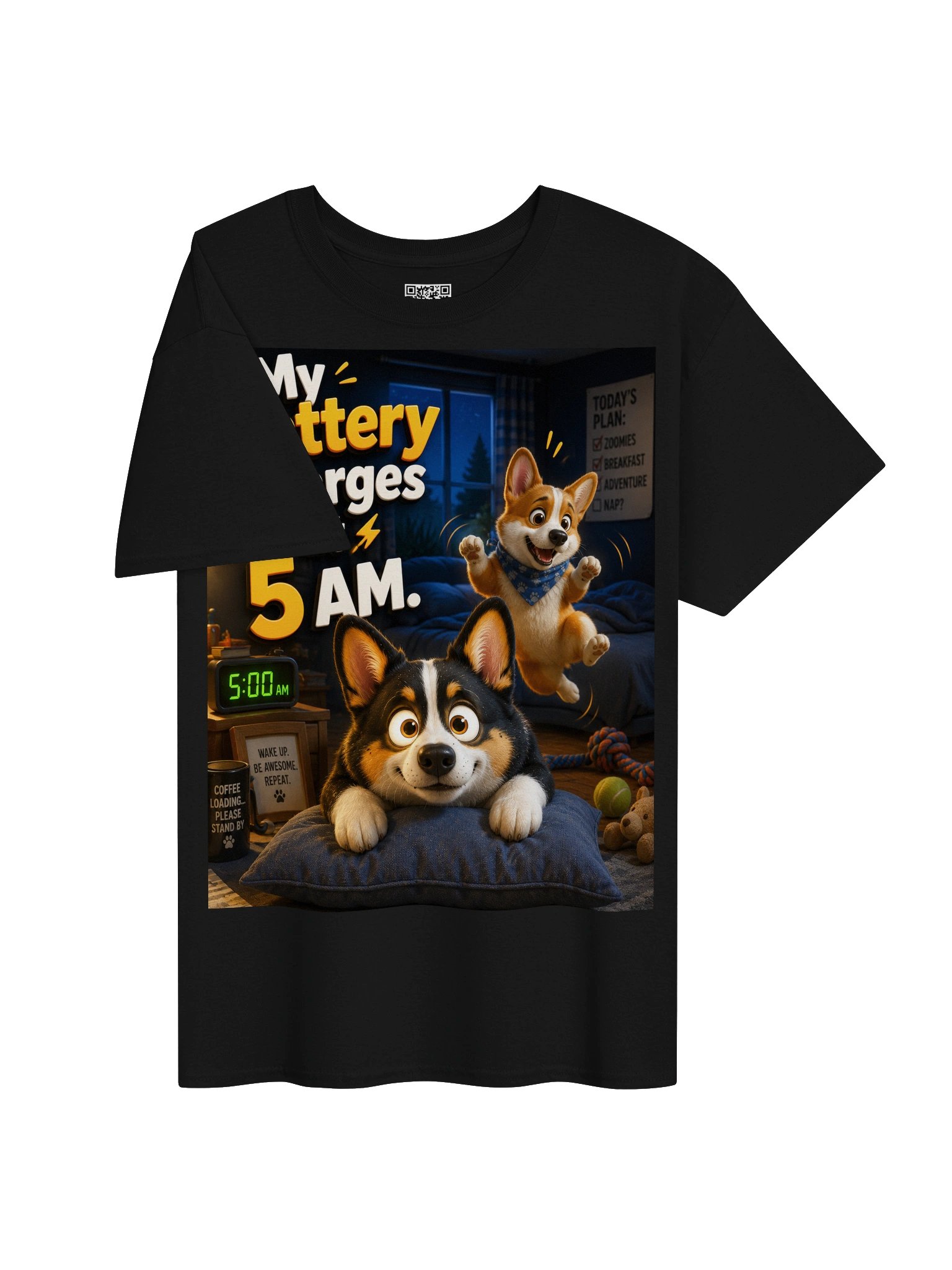 5 A.M. - Tee product image (43)