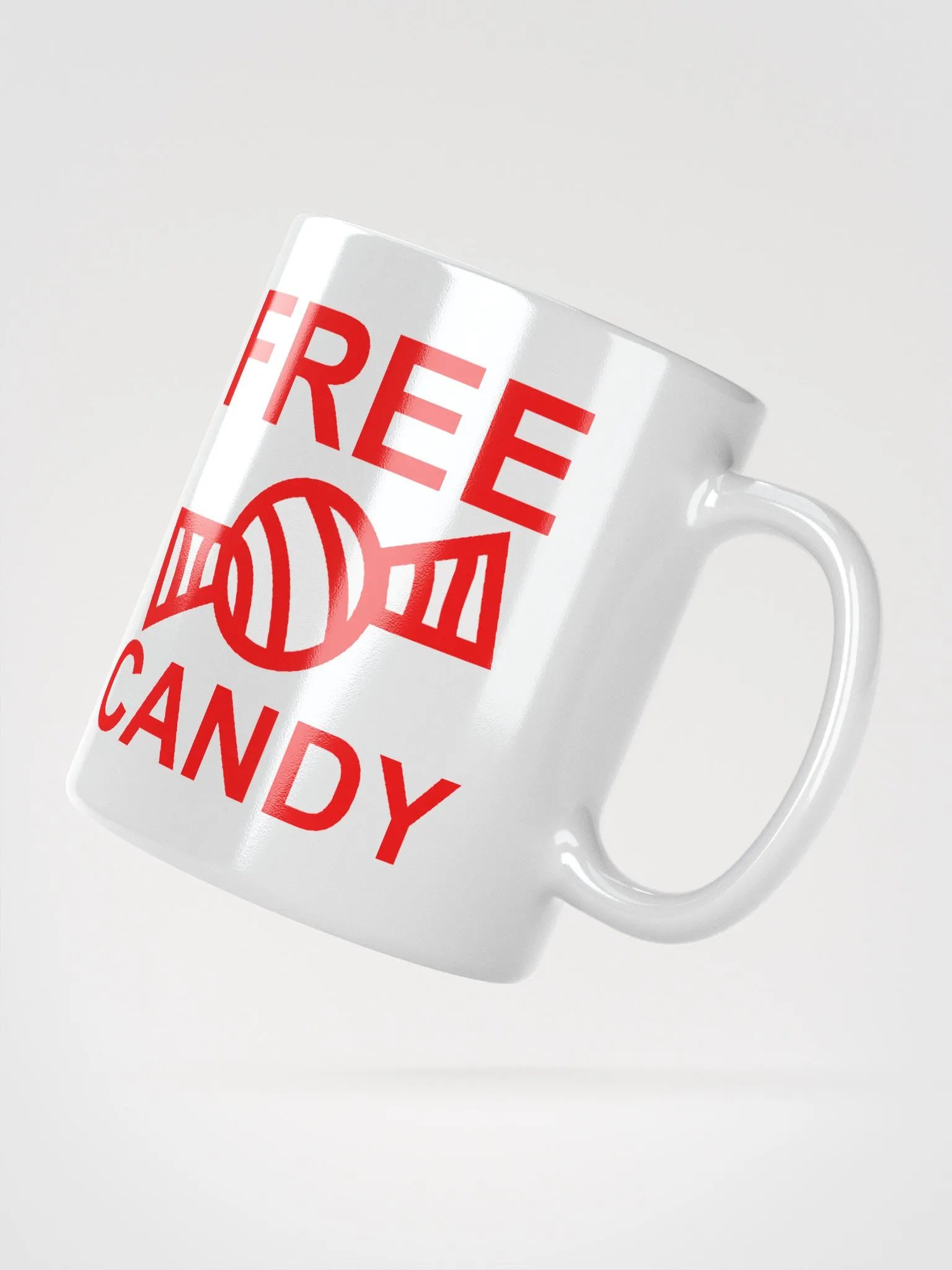 FREE CANDY mug product image (2)