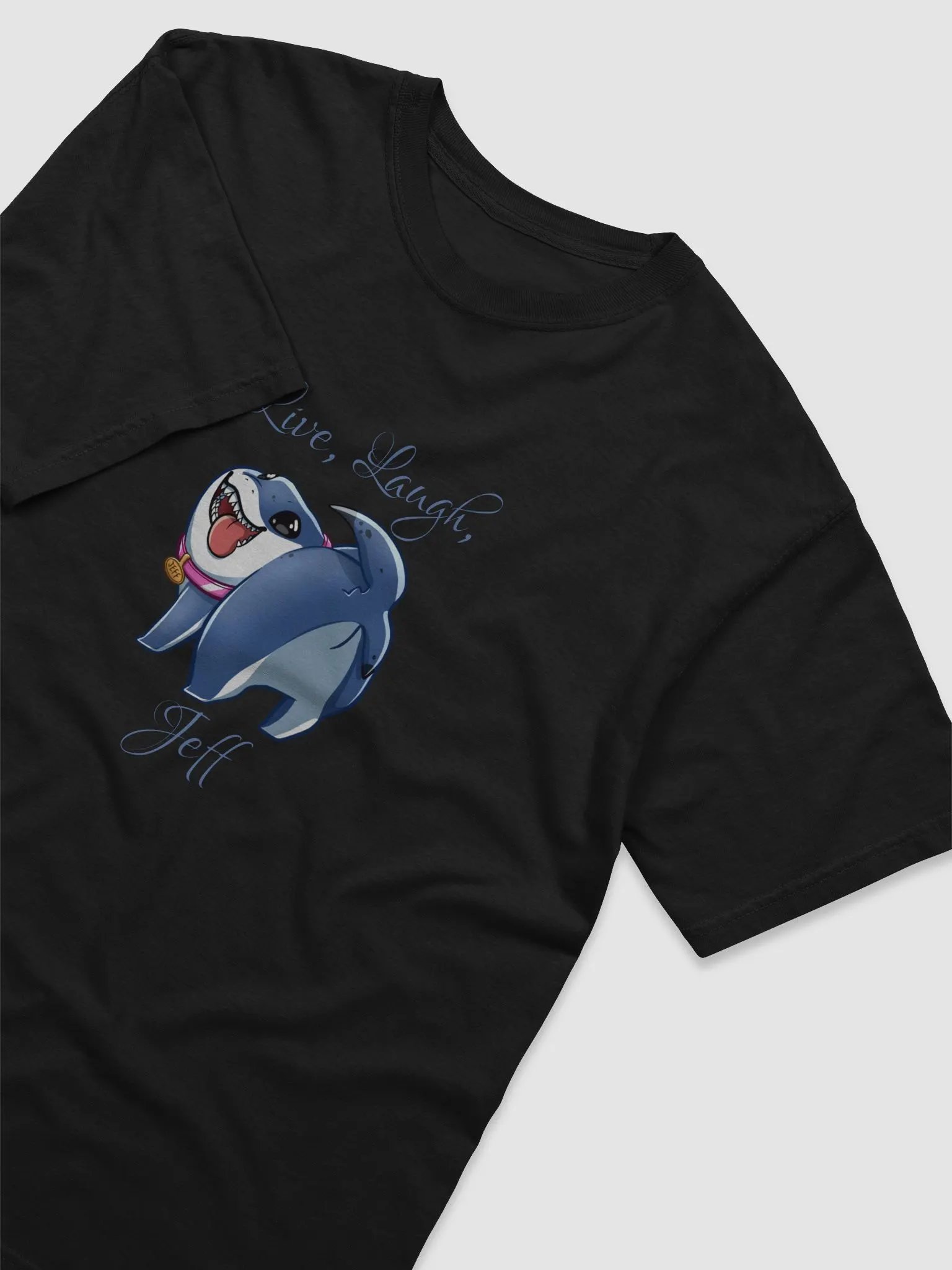 Live, Laugh, Jeff, Rivals Graphic Tee product image (2)