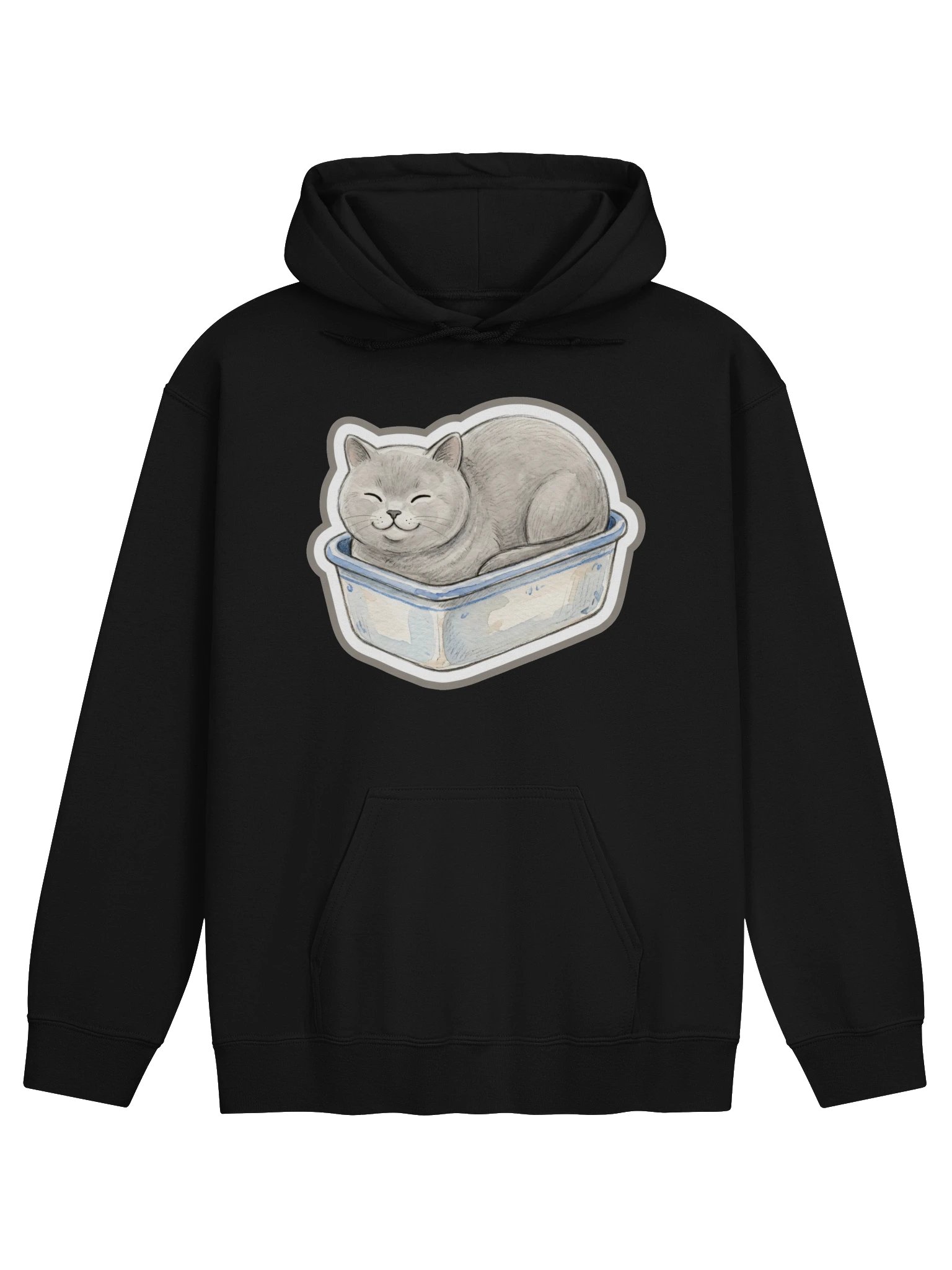 Cat Loaf Hoodie product image (1)