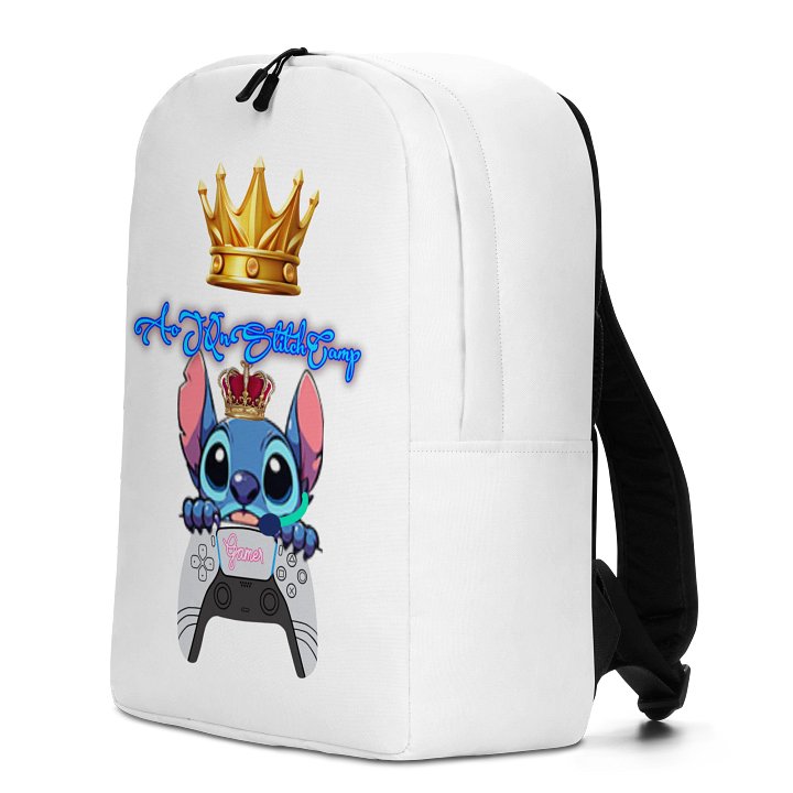 Royal Gamer All-Over Backpack product image (2)