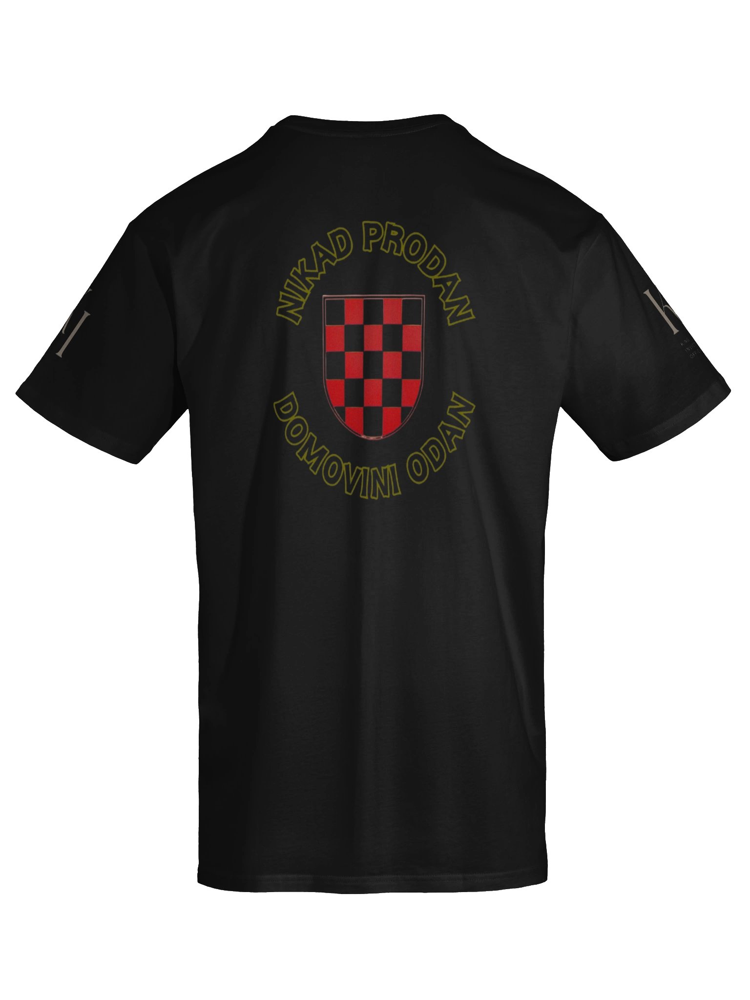 PROUD CROATIAN - MAJICA KRATKIH RUKAVA product image (7)