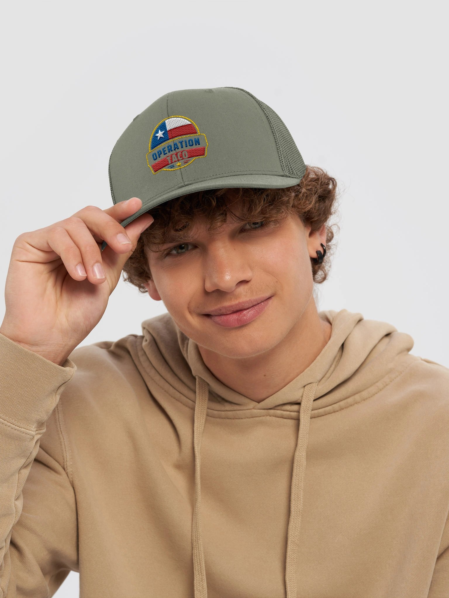 Embroidered Trucker Hat product image (17)