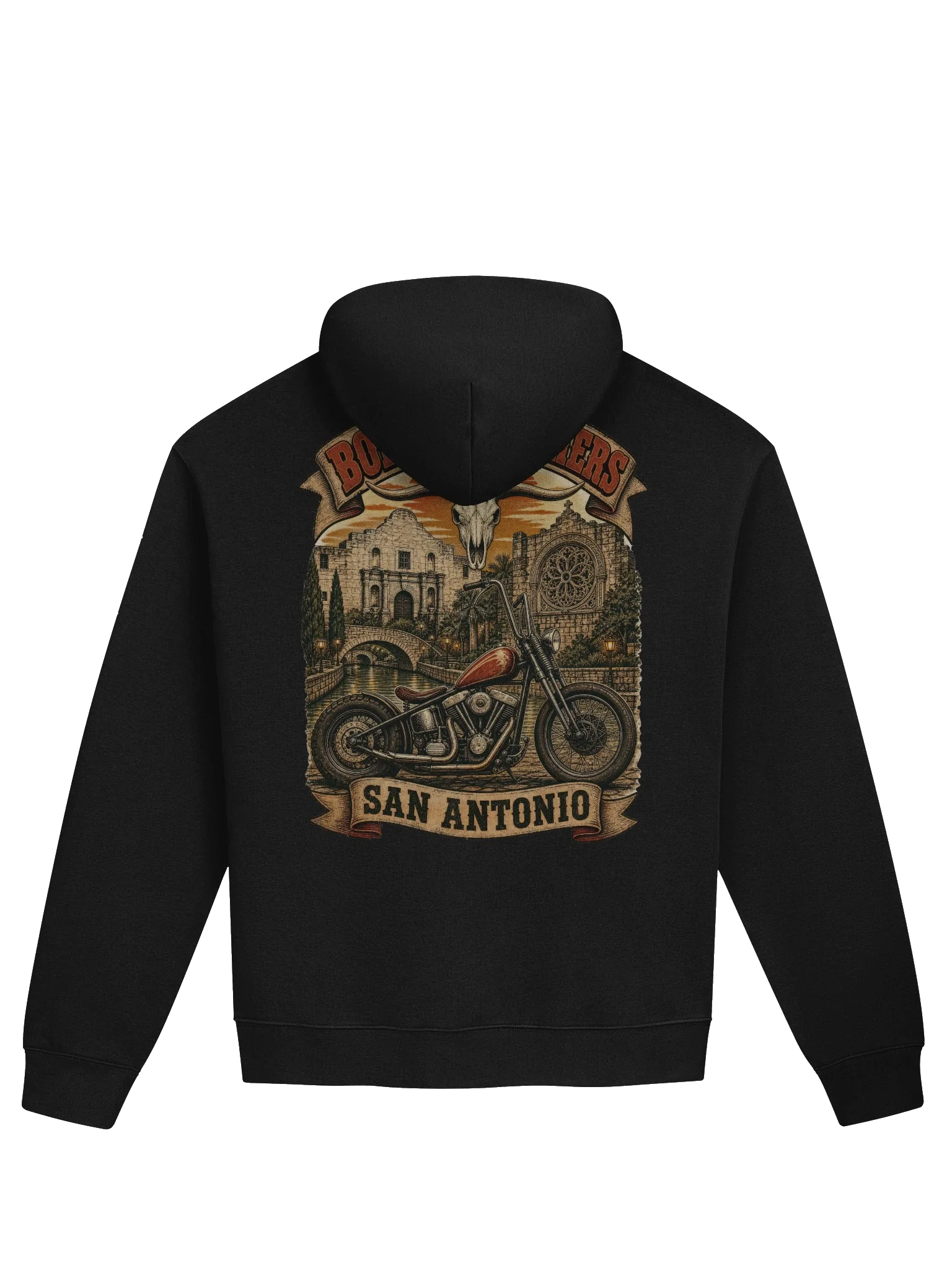 Bobber Brothers - San Antonio Hoodie