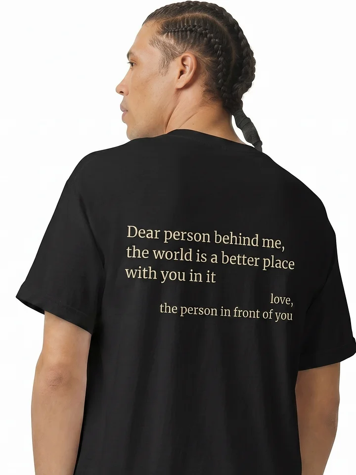 You Are Enough T-Shirt – Dear Person Behind Me | The Rest Club Co. product image (2)
