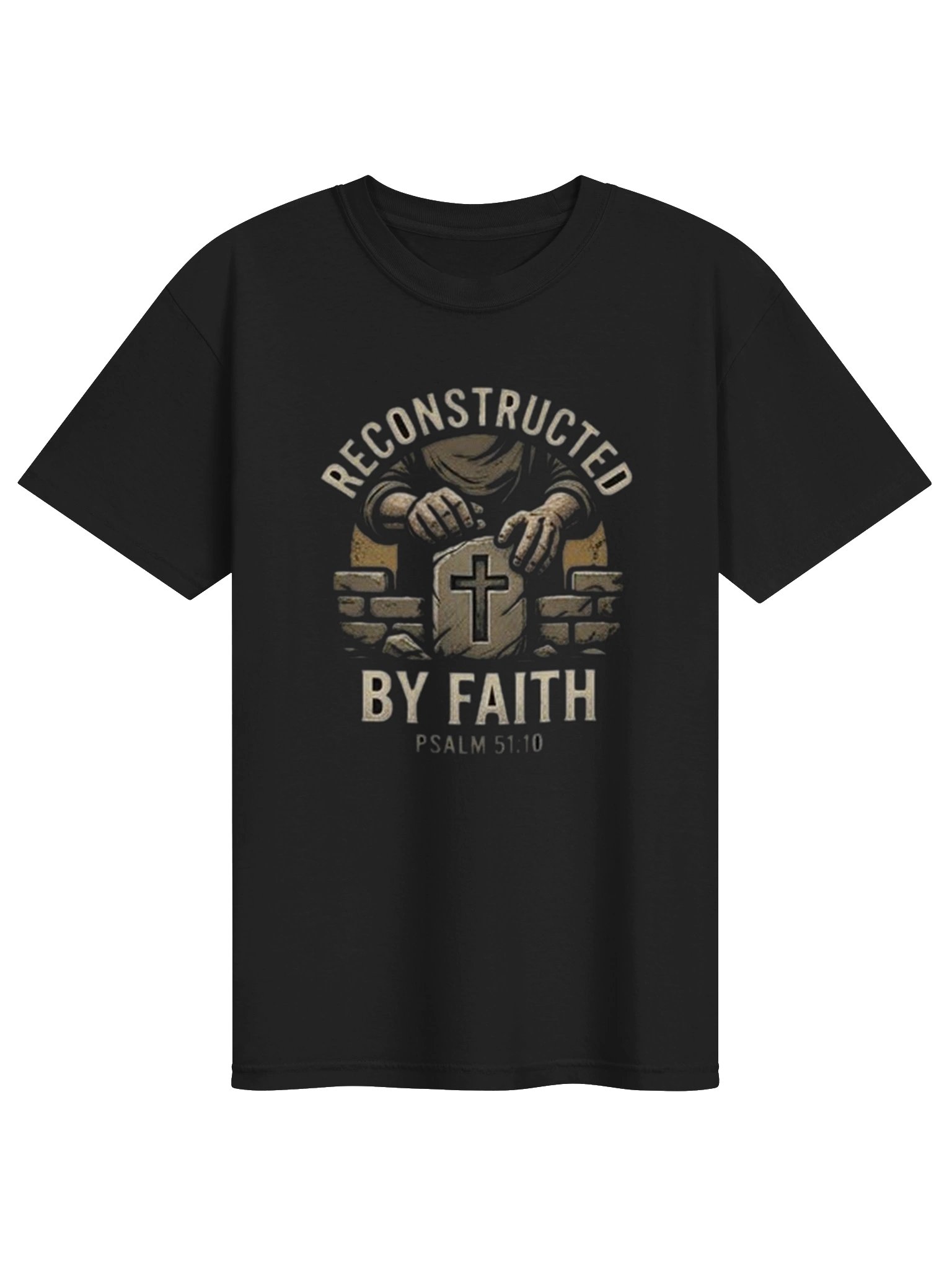 Reconstructed By Faith Tee product image (1)