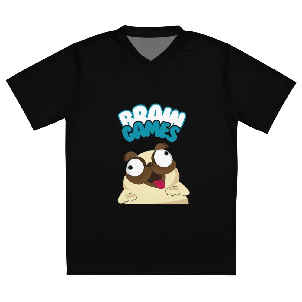 BBB Silly Pug Brain Games All-Over Print Jersey product image (2)