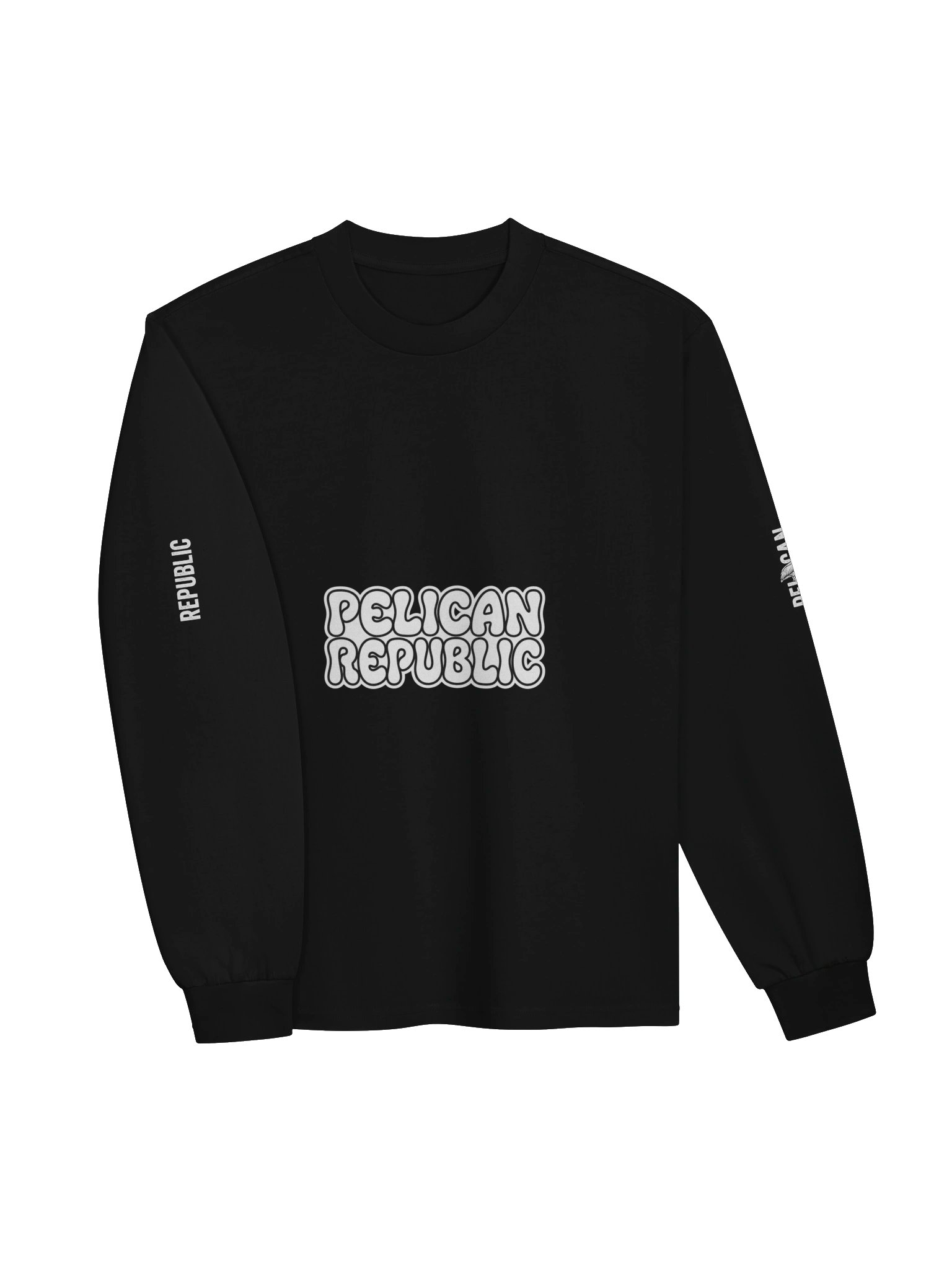 Pelican Republic Bubble Long Sleeve Tee product image (3)