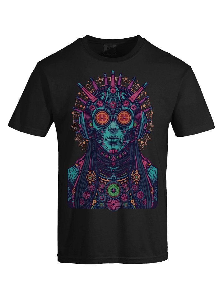 Ancient-Future Warrior Heavyweight T-Shirt product image (2)