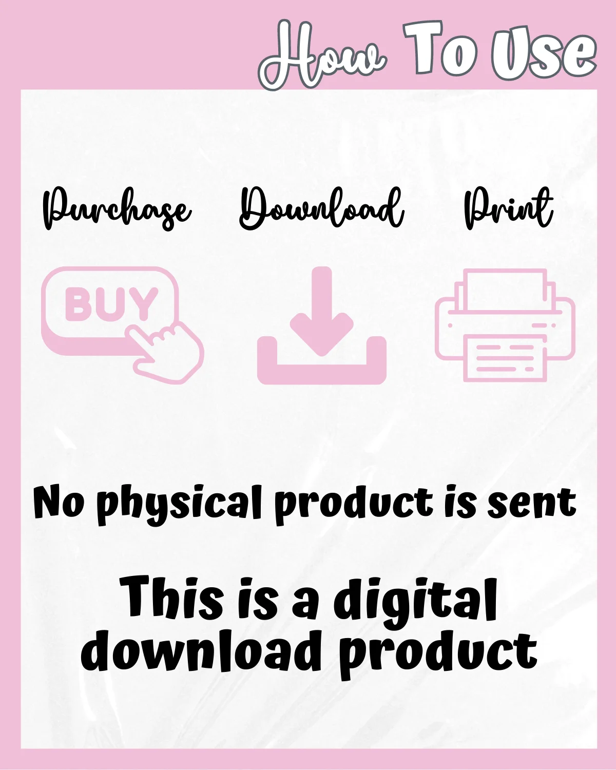 Pink Streaming Planner Printable product image (7)