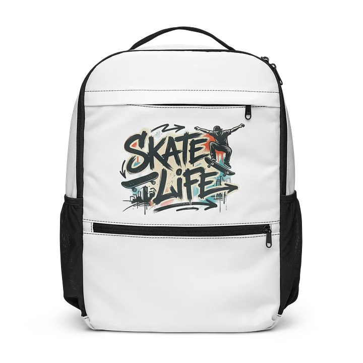 "Skate Life" Backpack– Limitless Urban Style product image (1)