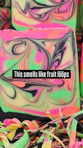 It has come to my attention that I NEVER LISTED THIS SOAP. Brb, listing it rn.
