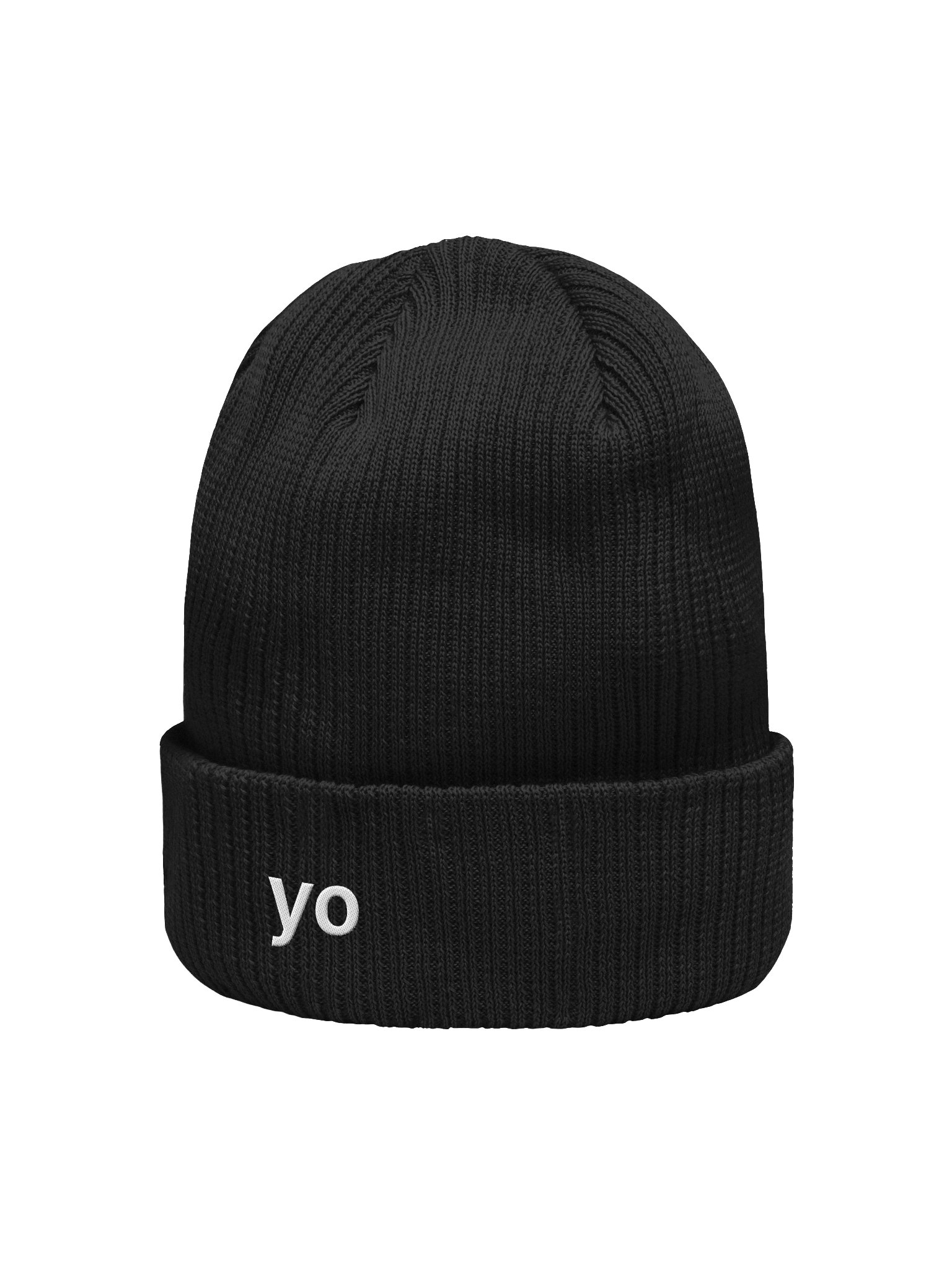 Yo Beanie (Black) product image (3)