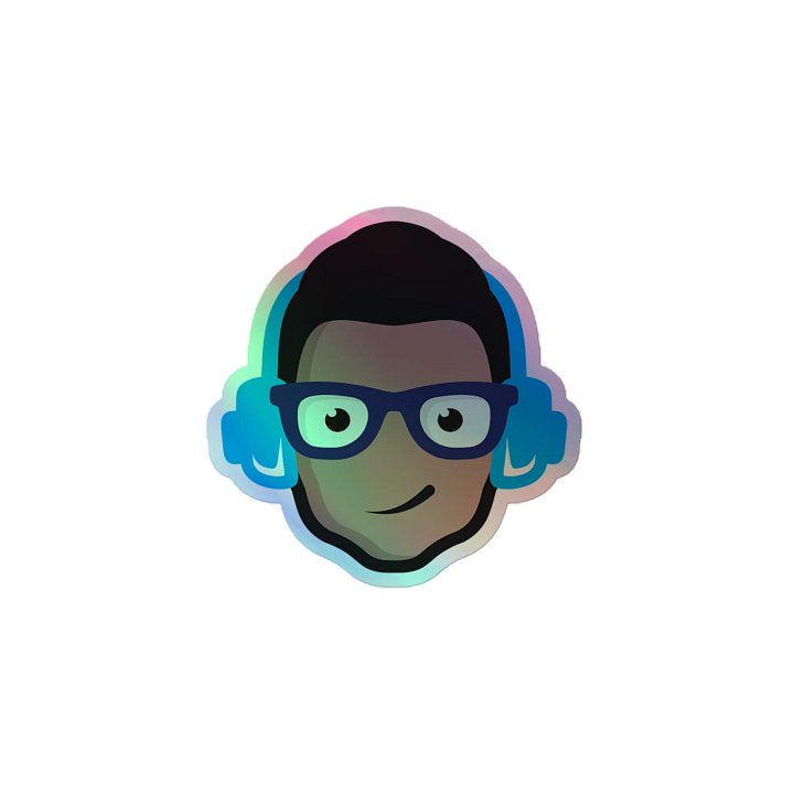 Holographic Sounds Nerdy Logo product image (1)
