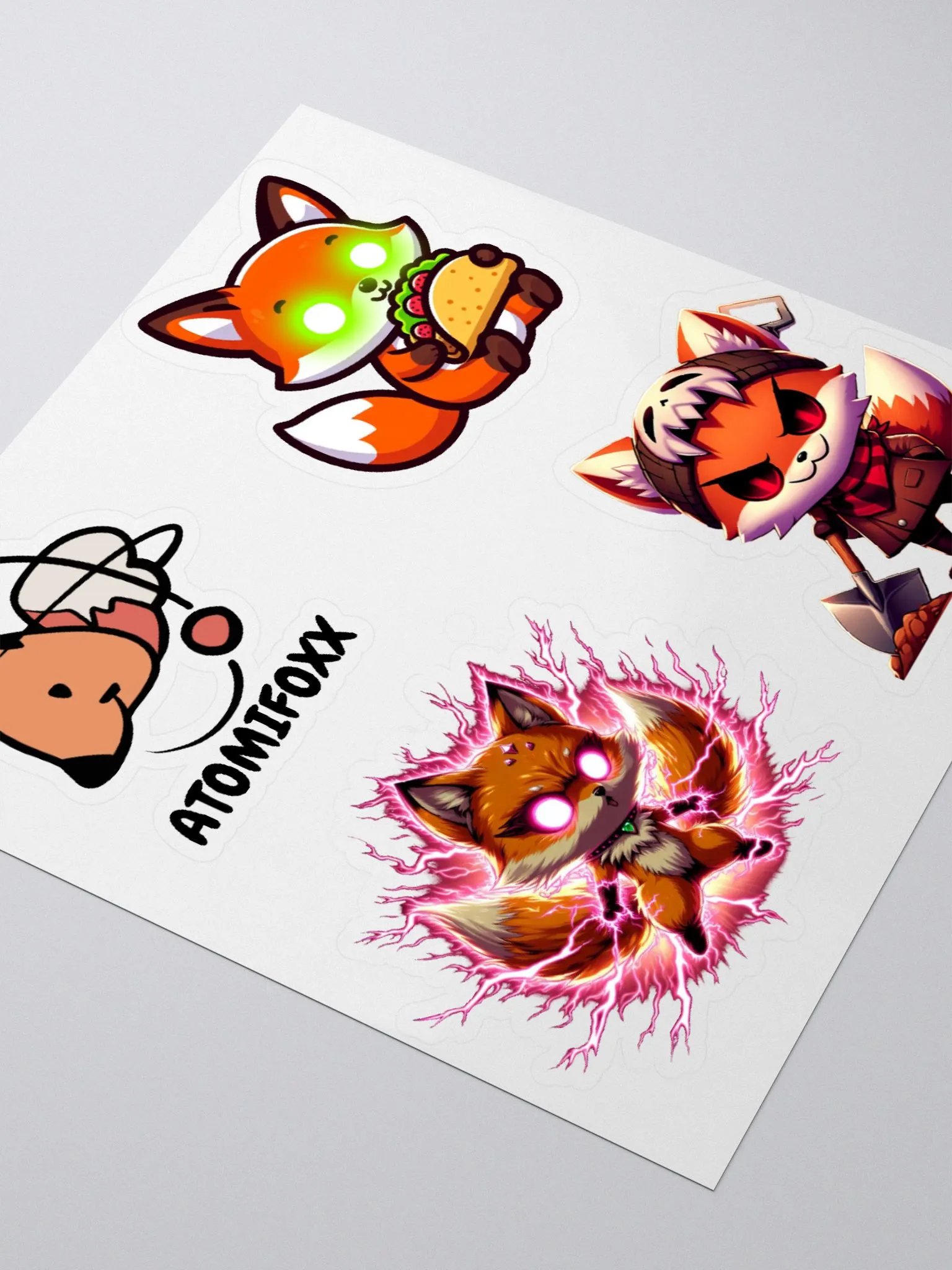 Multi Stickers Style 2 product image (3)