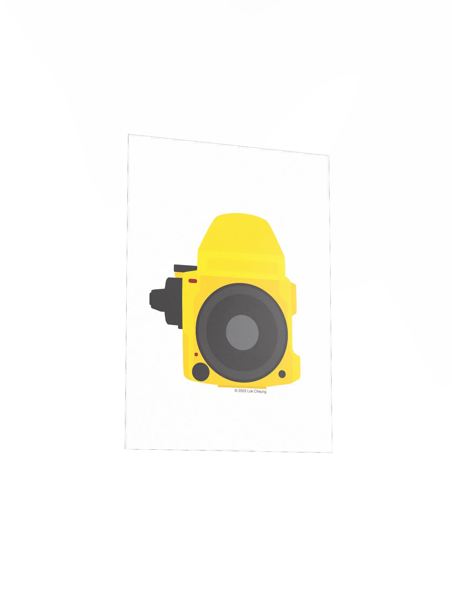 M 645 Yellow - Poster product image (20)