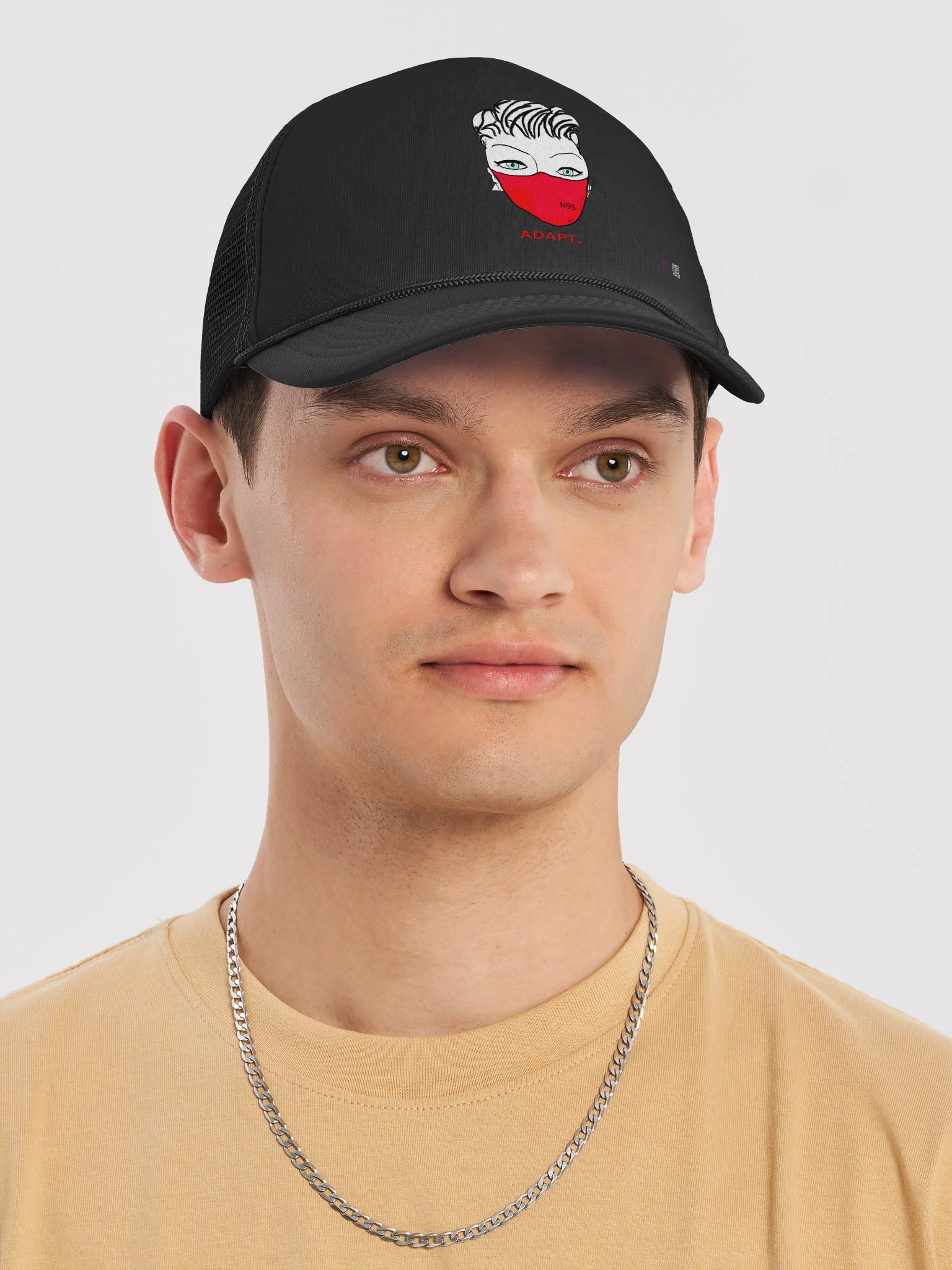 Adapt trucker hat product image (5)