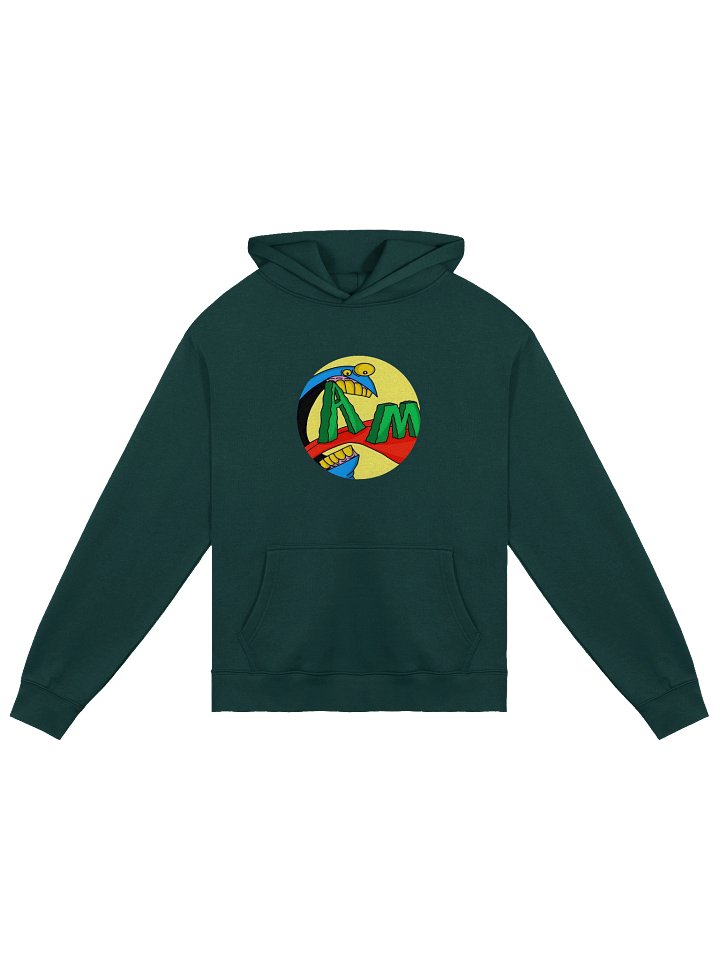 Vibrant Dual Face Unisex Alpha Mansion Hoodie product image (1)
