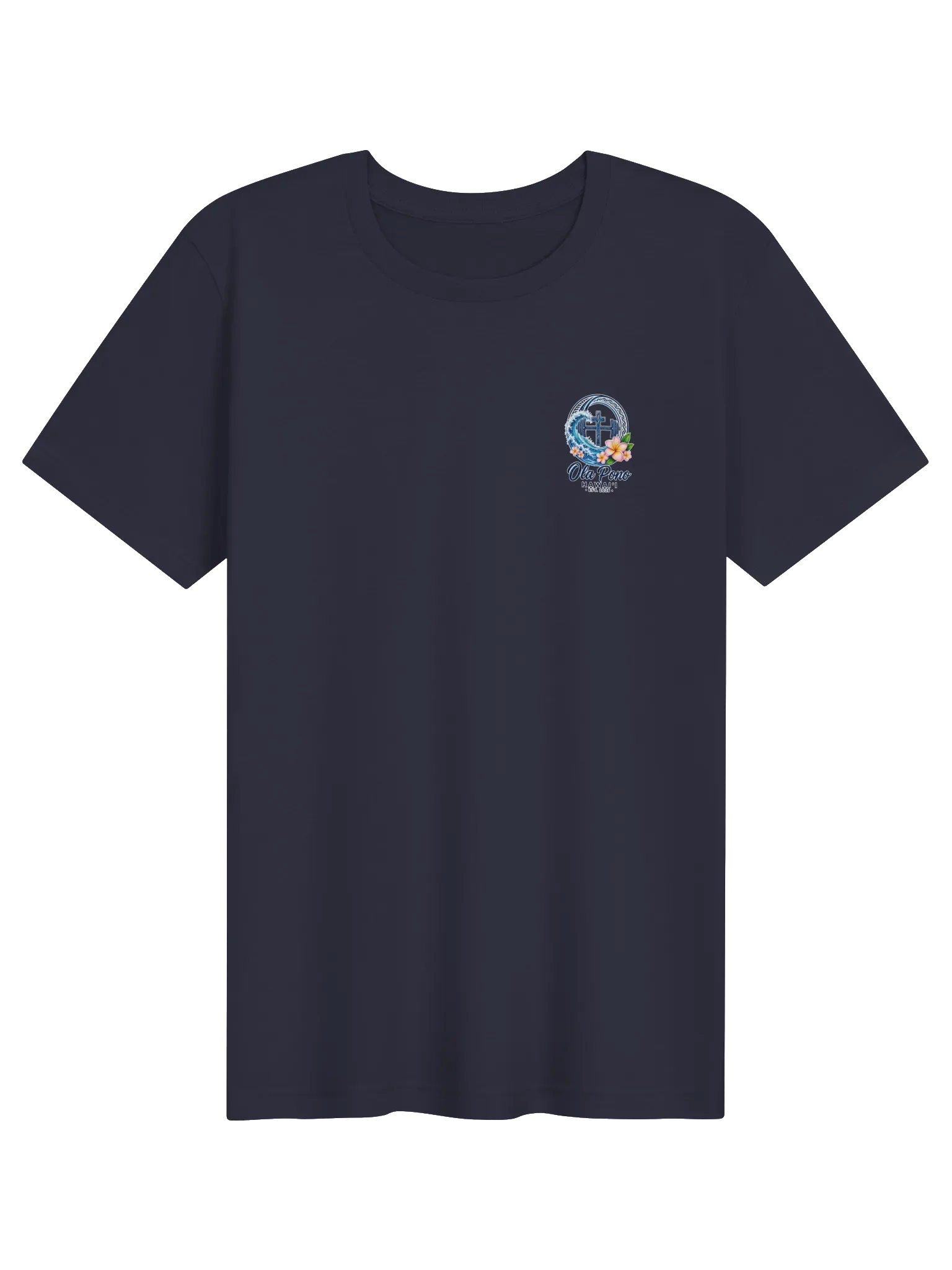 His House Unisex "Ola Pono Hawaii" T-Shirt by His House