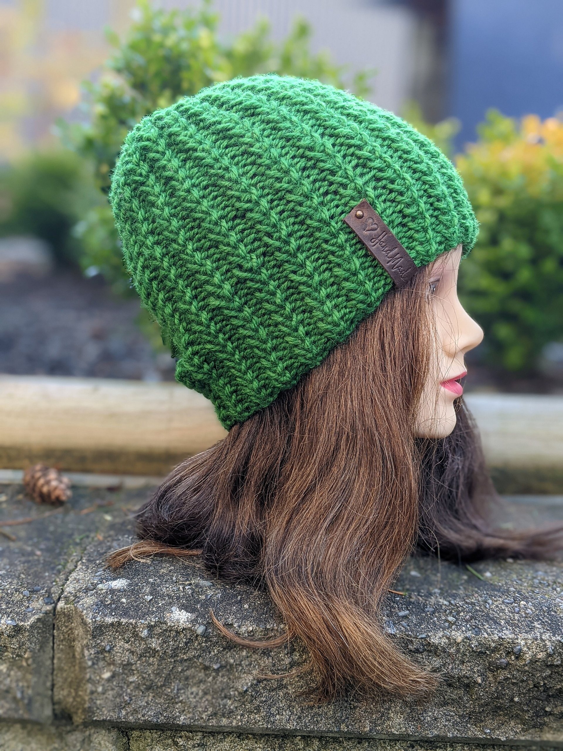 Evergreen Hat Knitting Pattern product image (6)