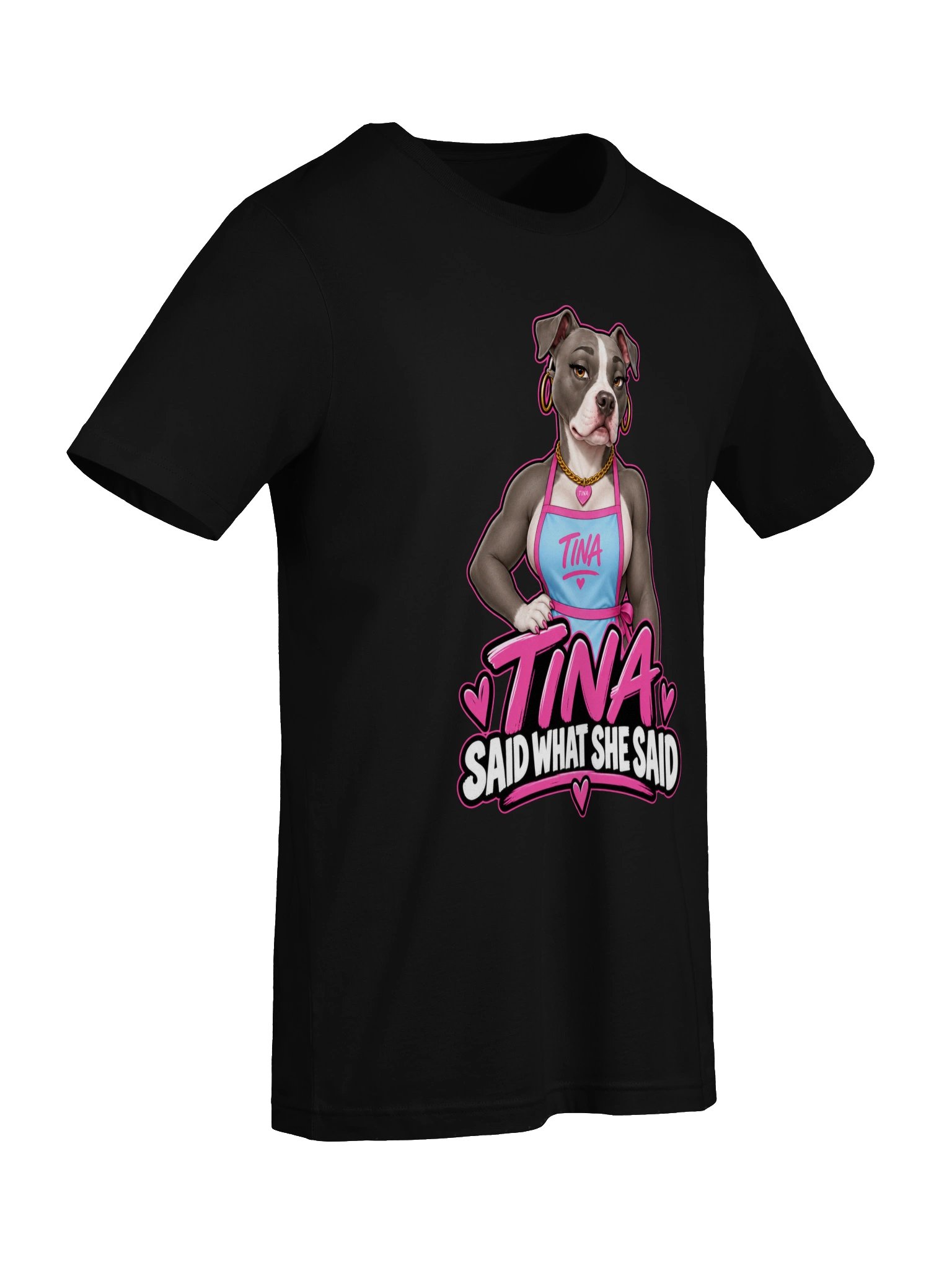 Tina Said What She Said Unisex Supersoft Tee product image (7)