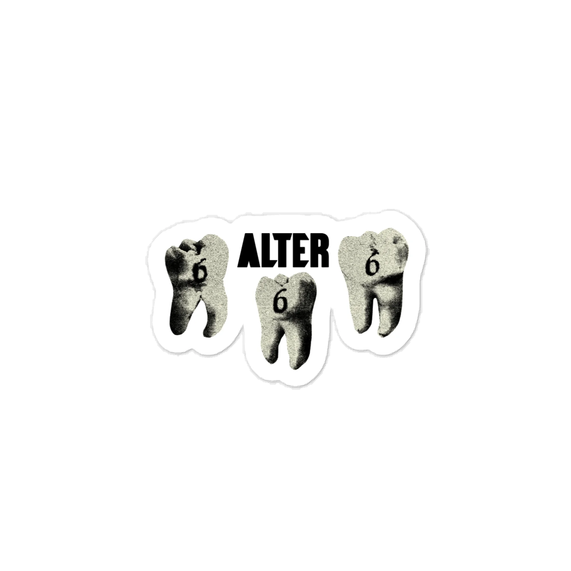 666 Sticker product image (1)