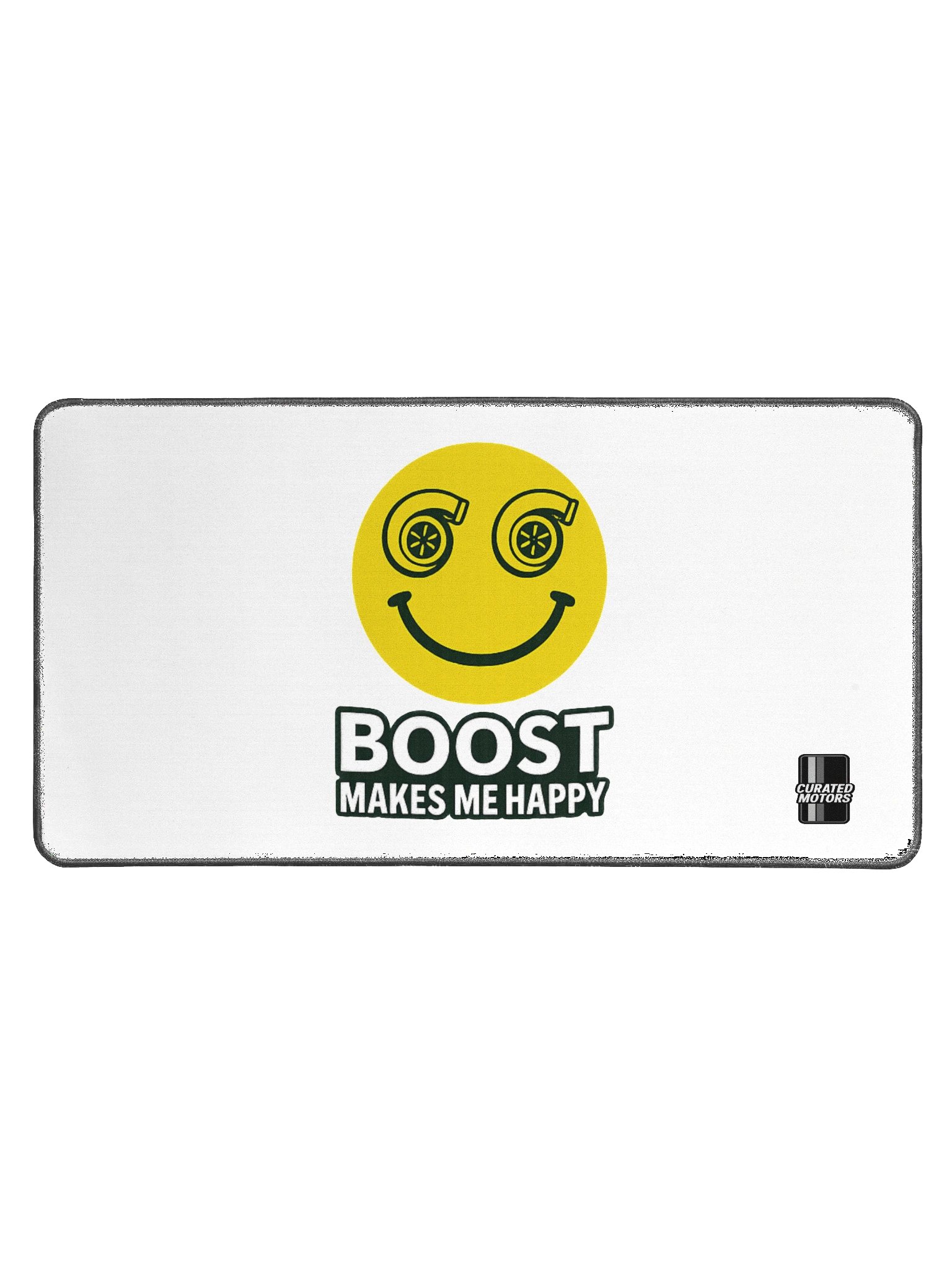 CM Boos Makes Me Happy Desk Mat product image (1)