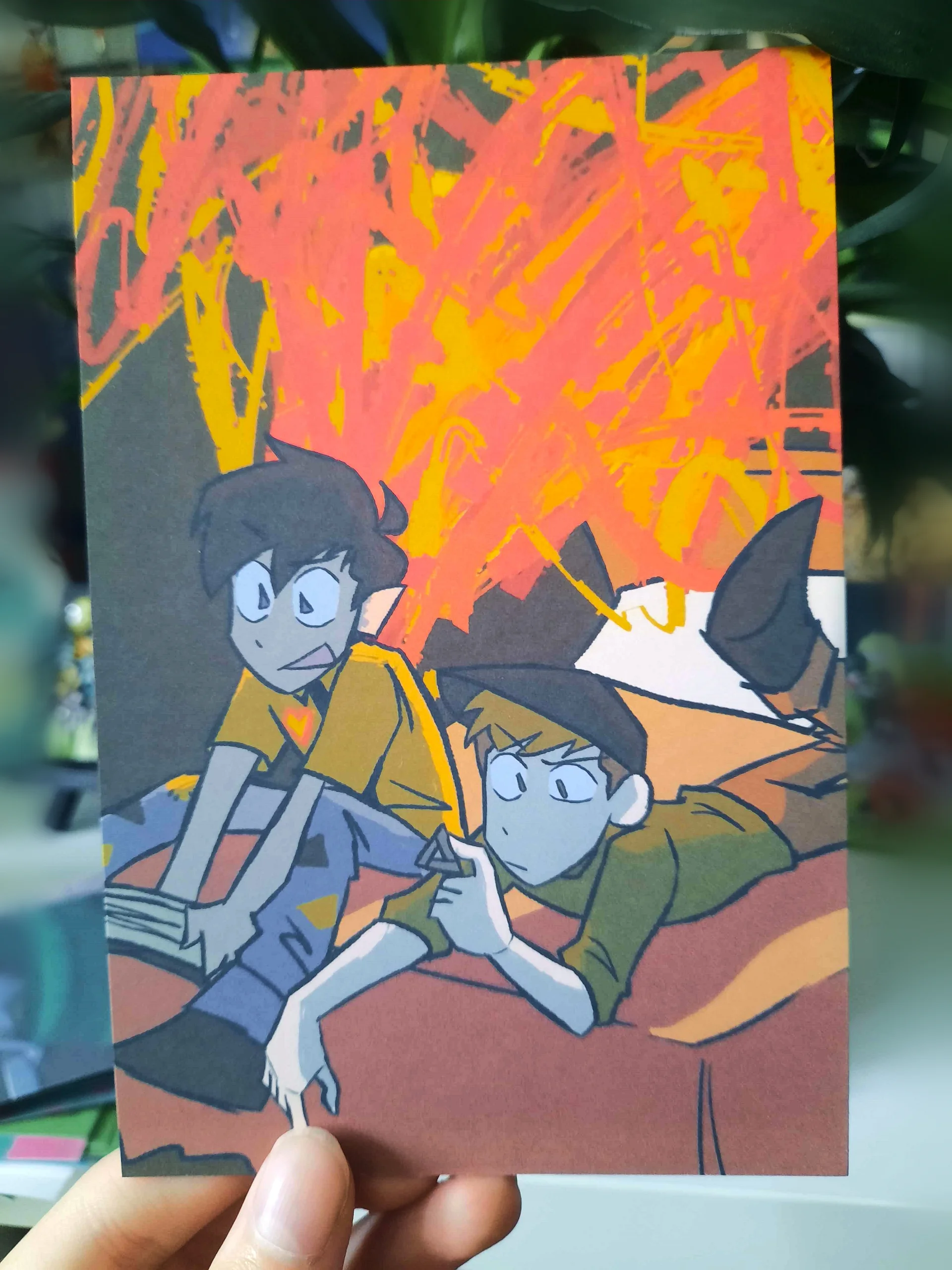 Dan and George Creativity Print product image (1)
