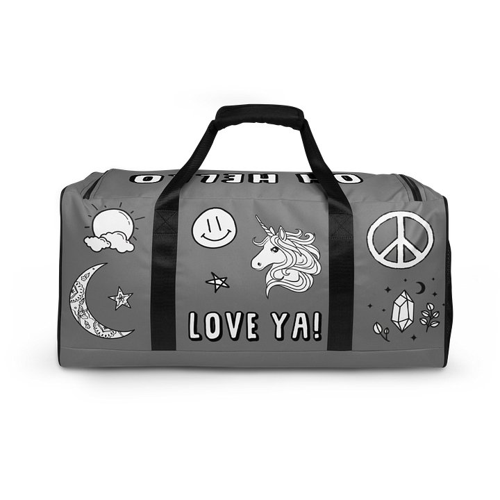 Coloring Duffel - Classic Grey product image (1)