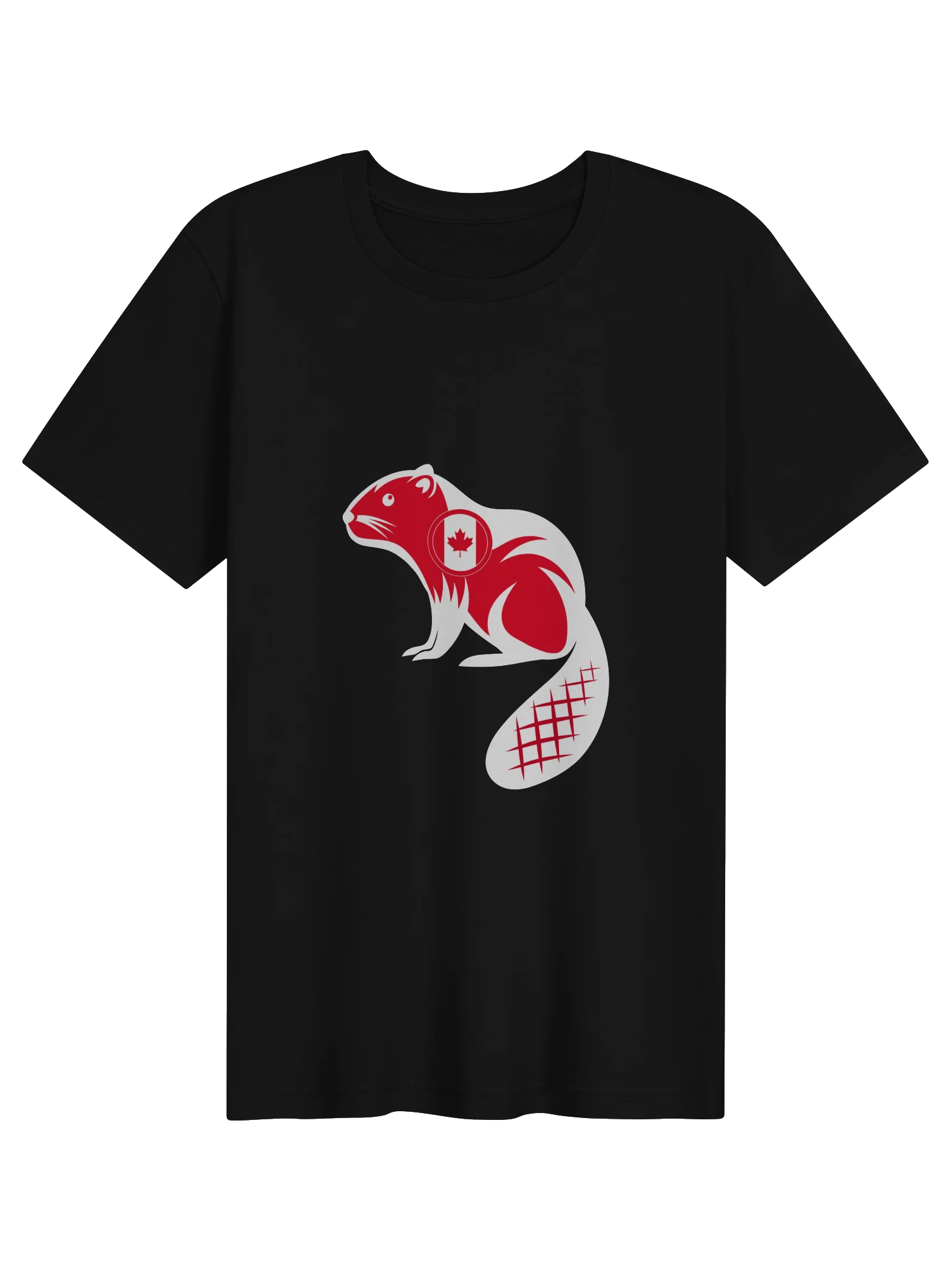 Canadian Beaver Tee product image (1)
