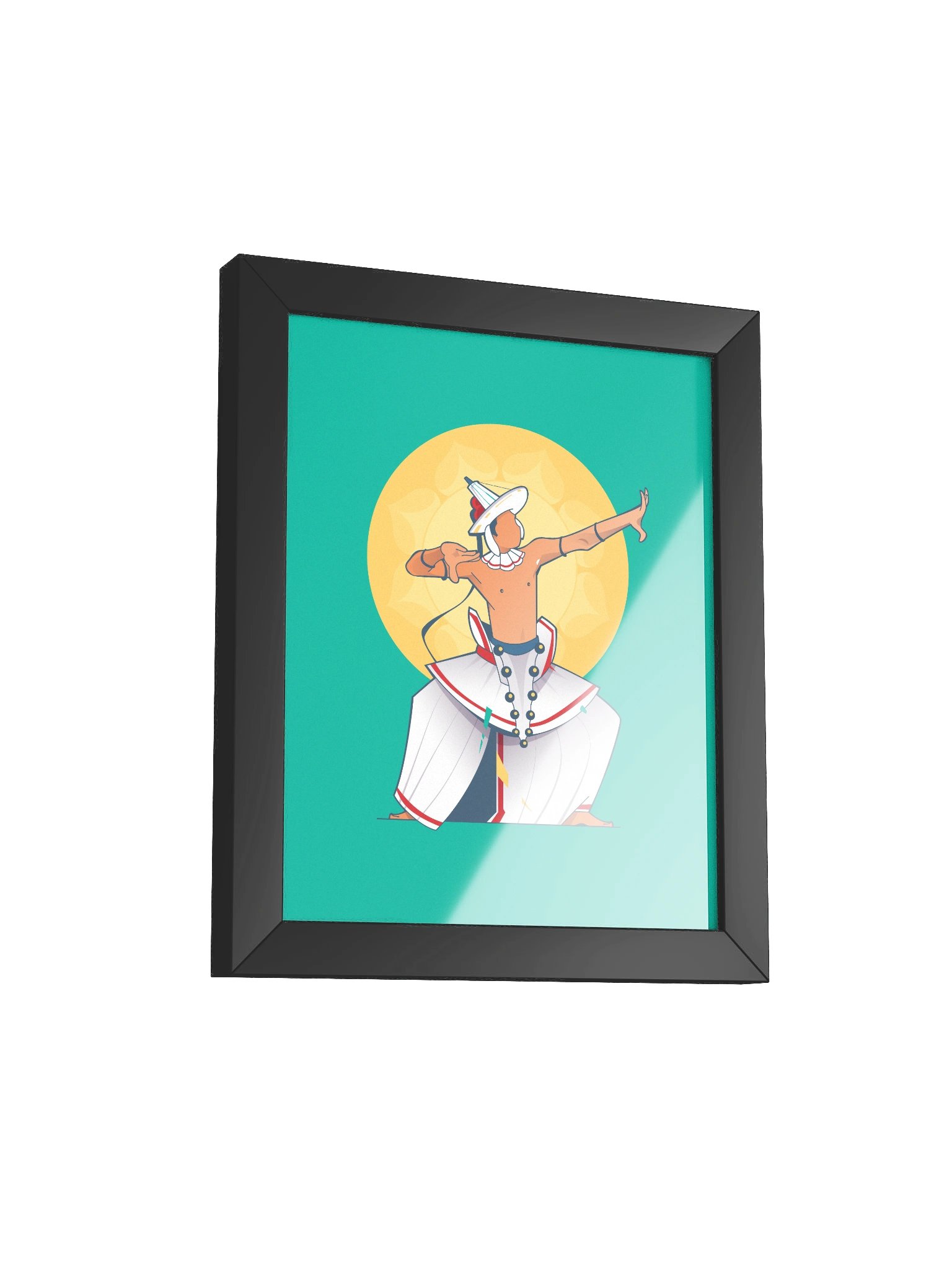 Grace of Kandyan Dance – Sri Lankan Cultural Art product image (8)
