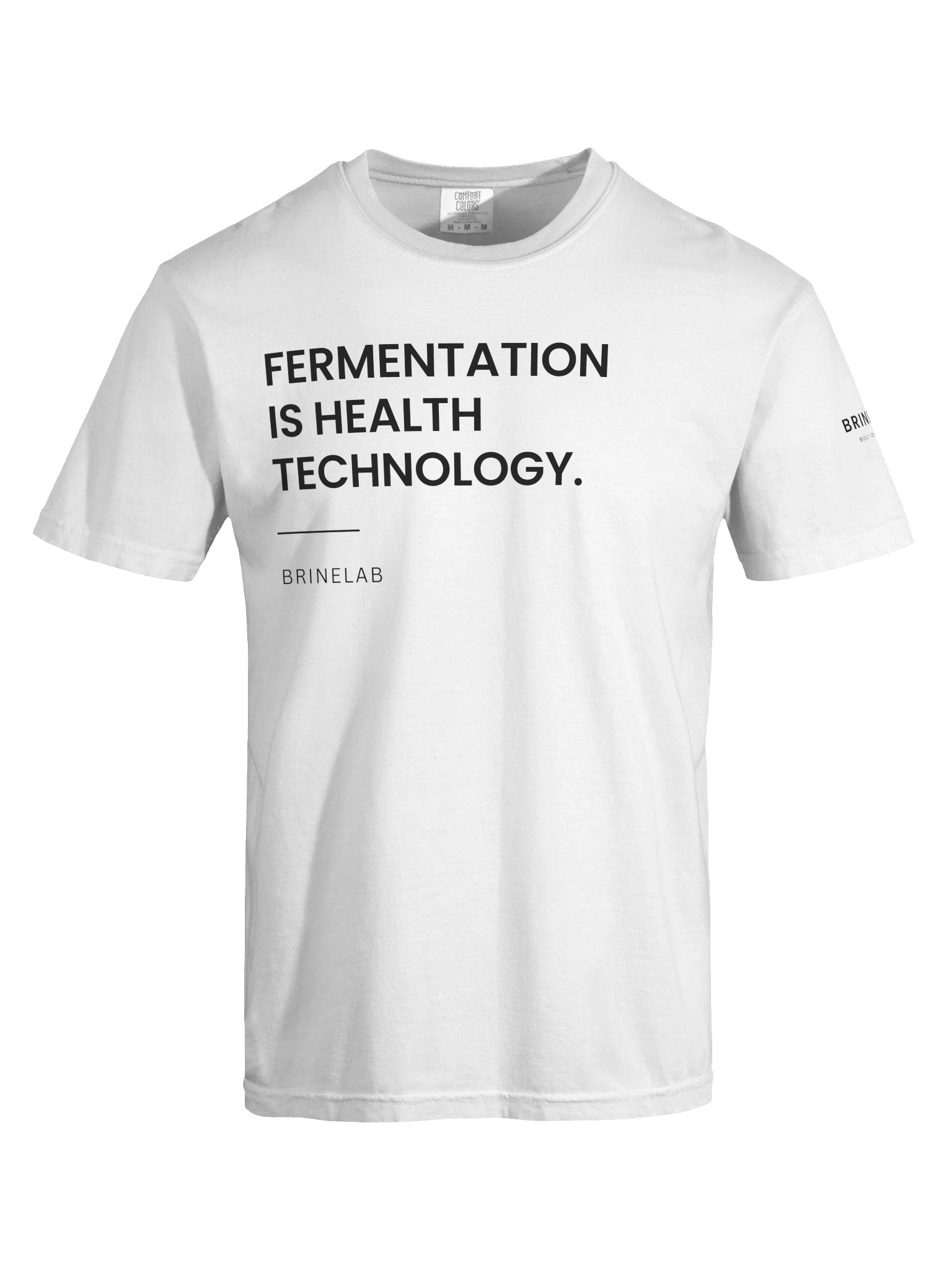 Fermentation Technology Men's White product image (5)