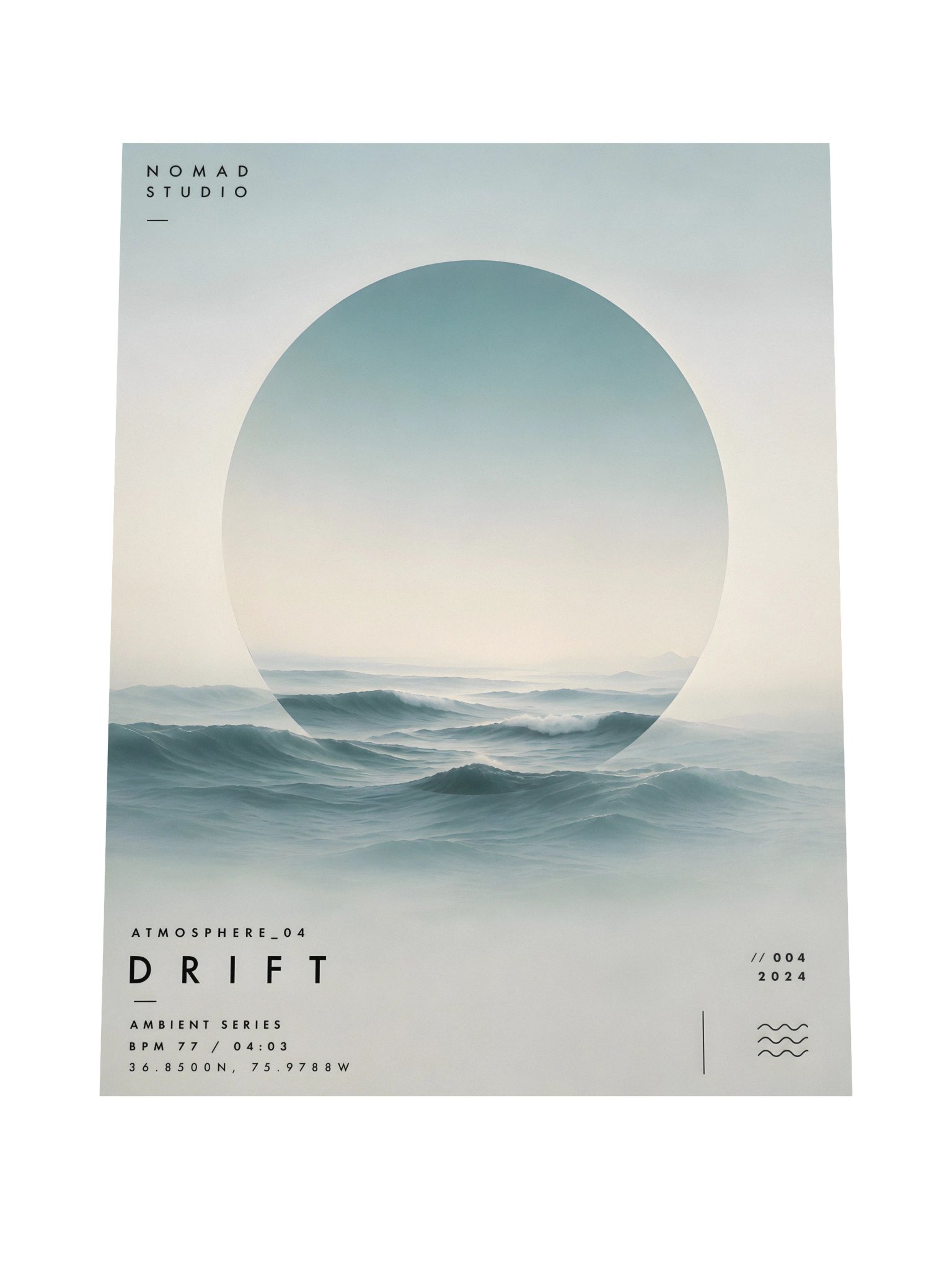 Drift — Dreamy Aesthetic Wall Art product image (4)