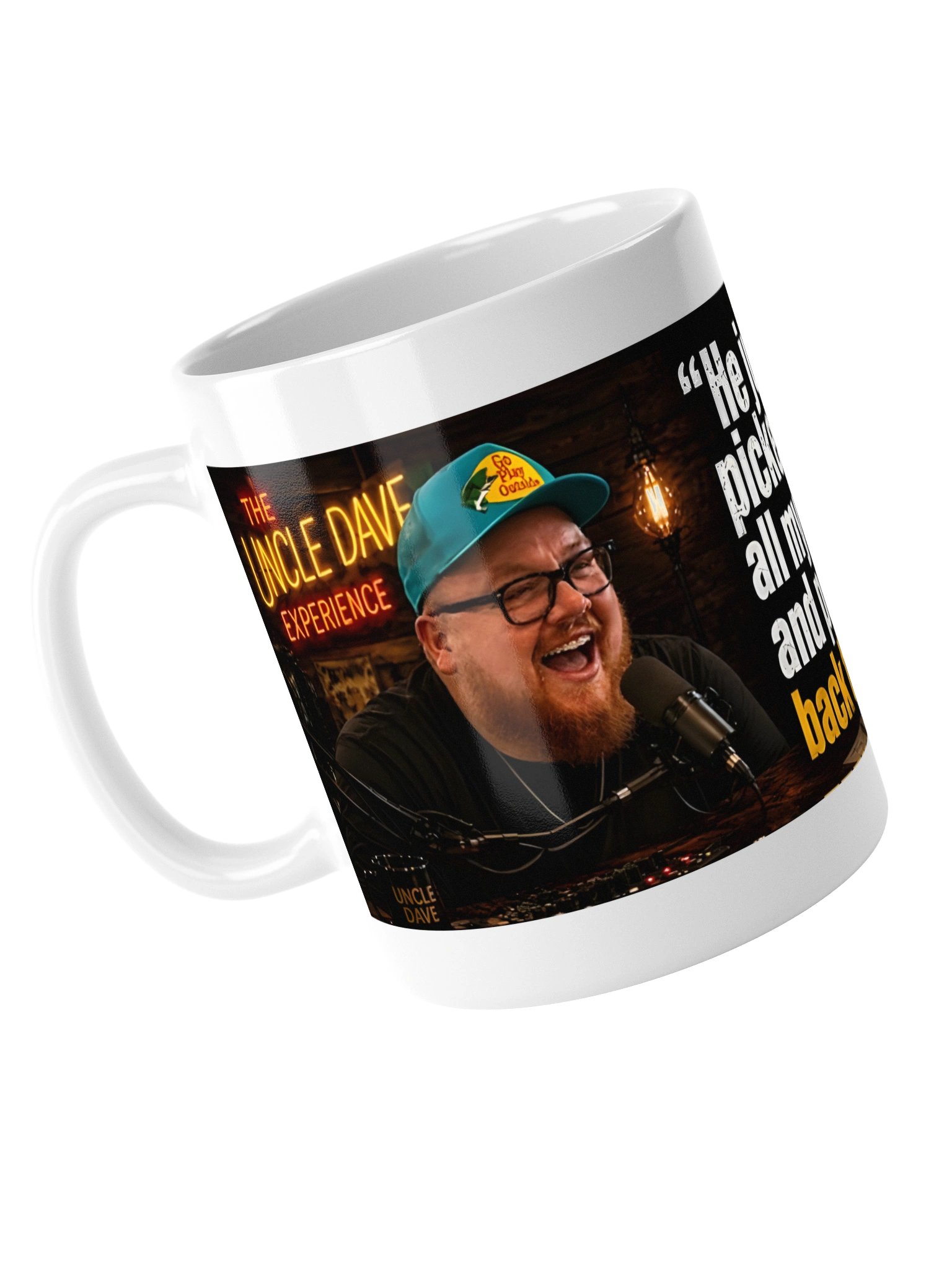 The Uncle Dave Experience Mug product image (10)