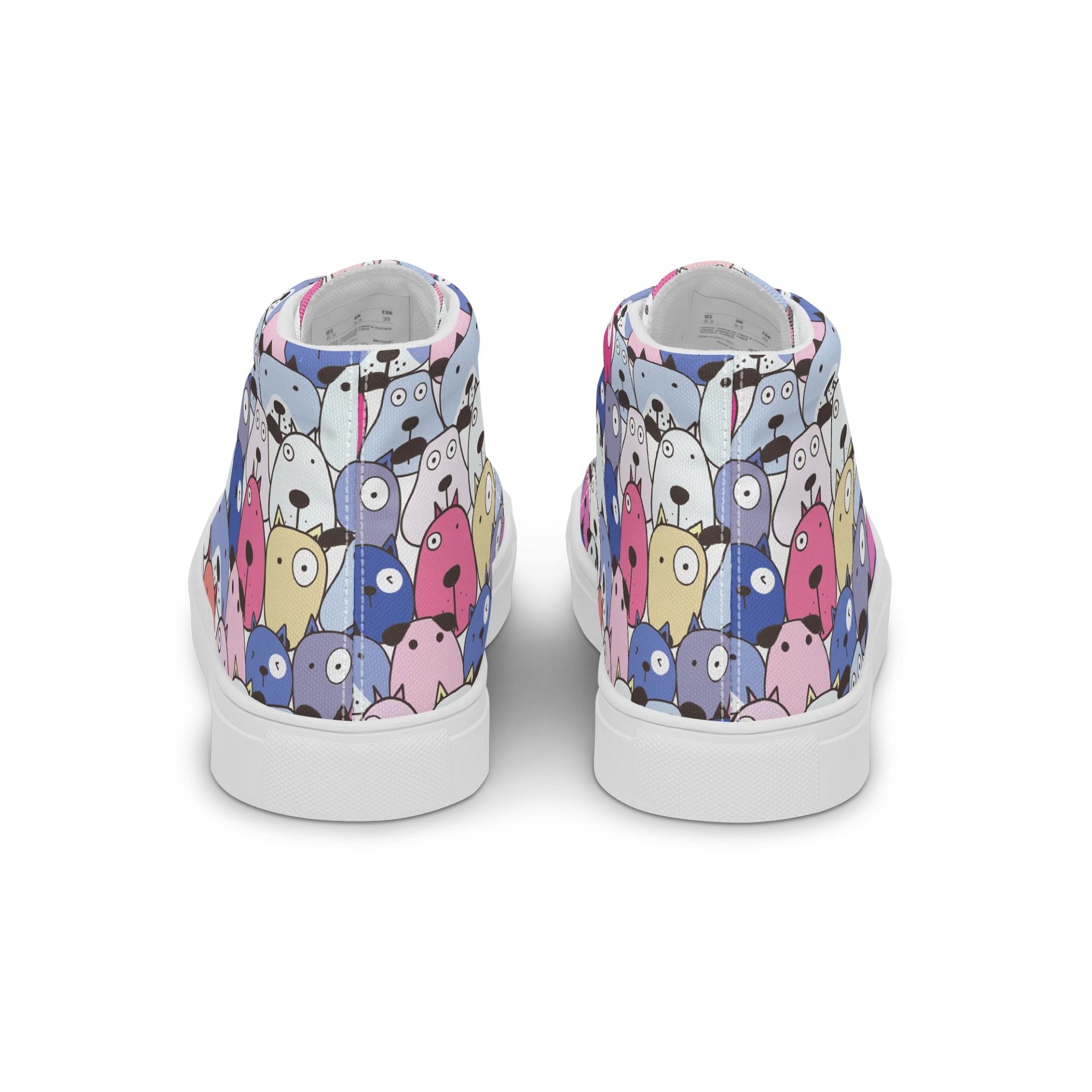 Whimsical Dogs High Tops product image (4)