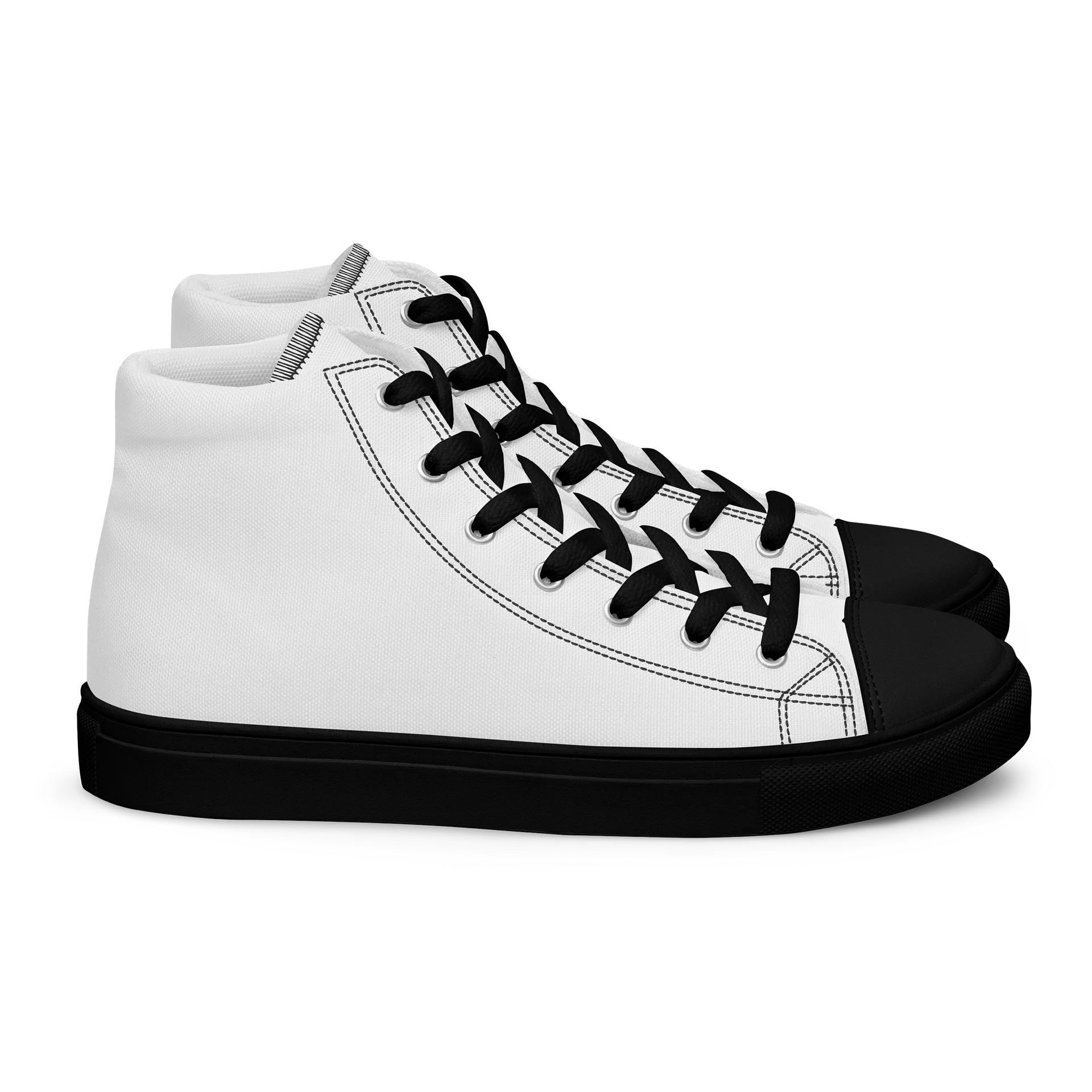 UNF★CKWITHABLE-ISH™ Women's High-top Canvas Shoes product image (9)