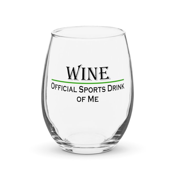 Stemless Wine Glass - Wine Sports Drink product image (1)