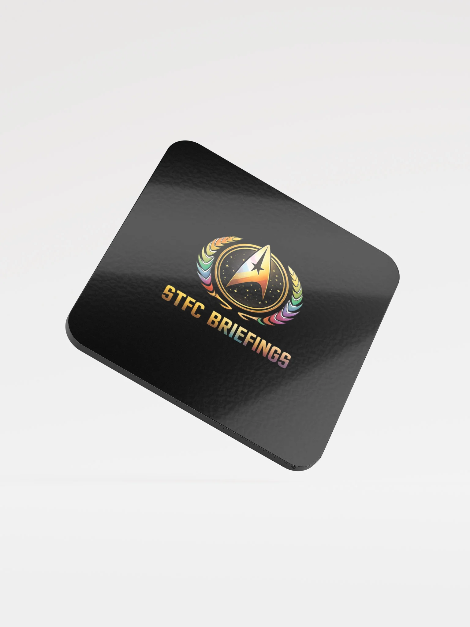 STFC Briefings With Pride Collection Coaster product image (1)