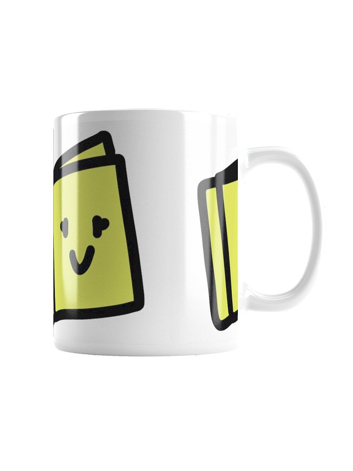 Cheerful Bookworm Mug product image (2)