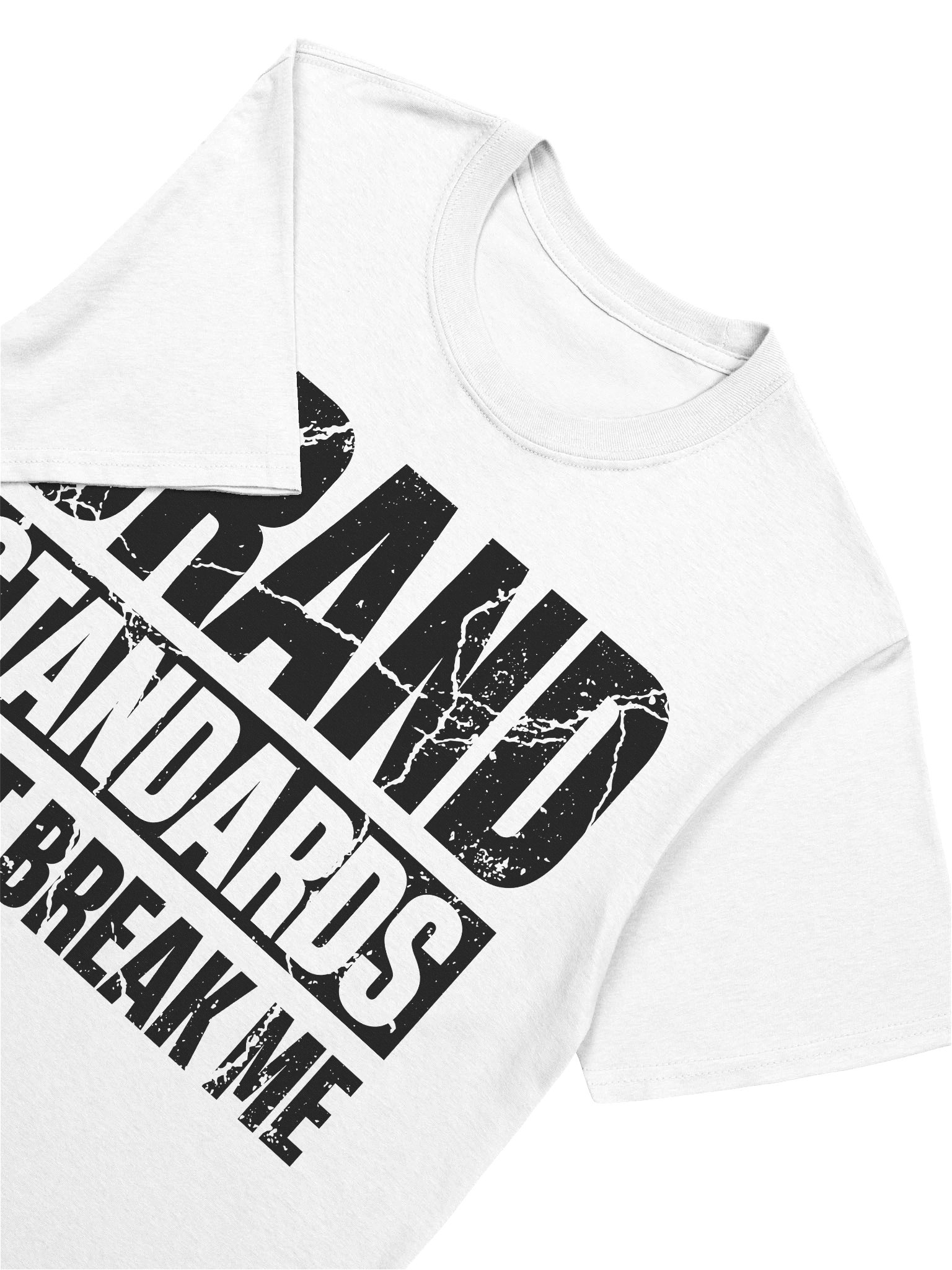 Hotel T-Shirt – Brand Standards Can’t Break Me (White) product image (5)