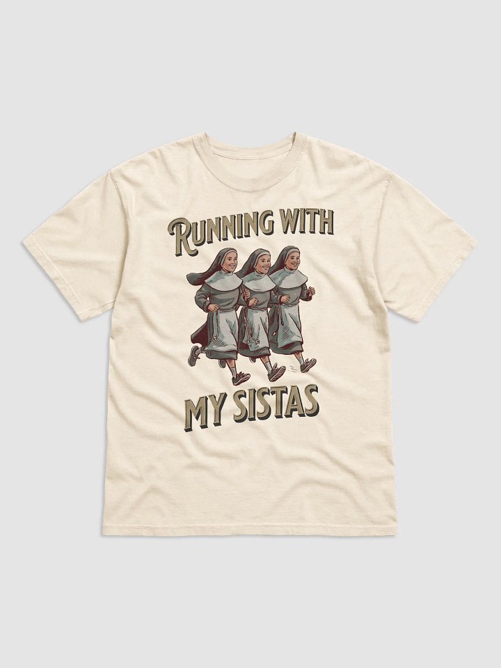 Running with My Sistas T-Shirt product image (1)