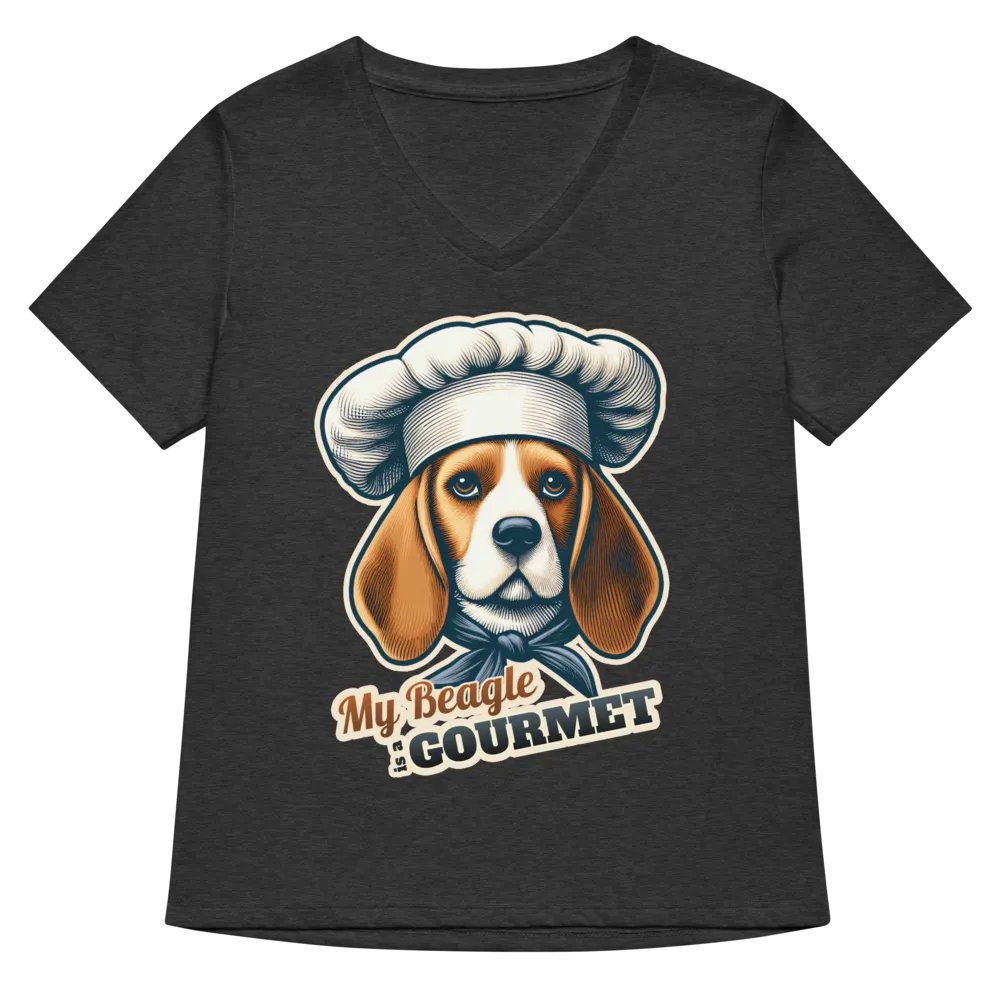 Beagle Chef - V-neck product image (31)