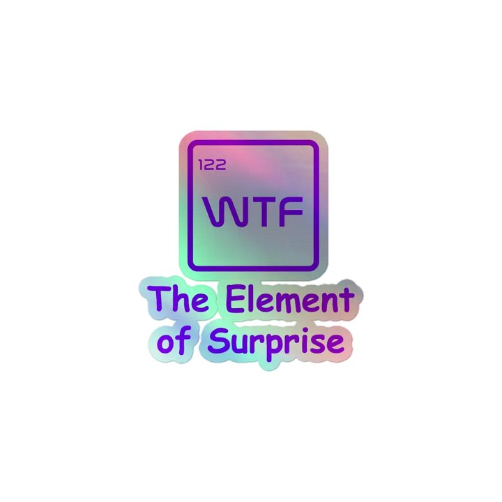 Surpised Sticker product image (1)