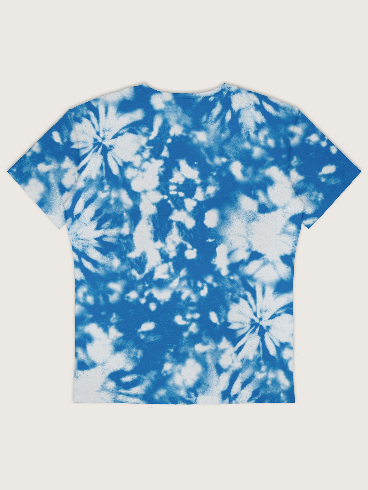 Core Tee 2.0 - Blue/White Tie-Dye product image (3)