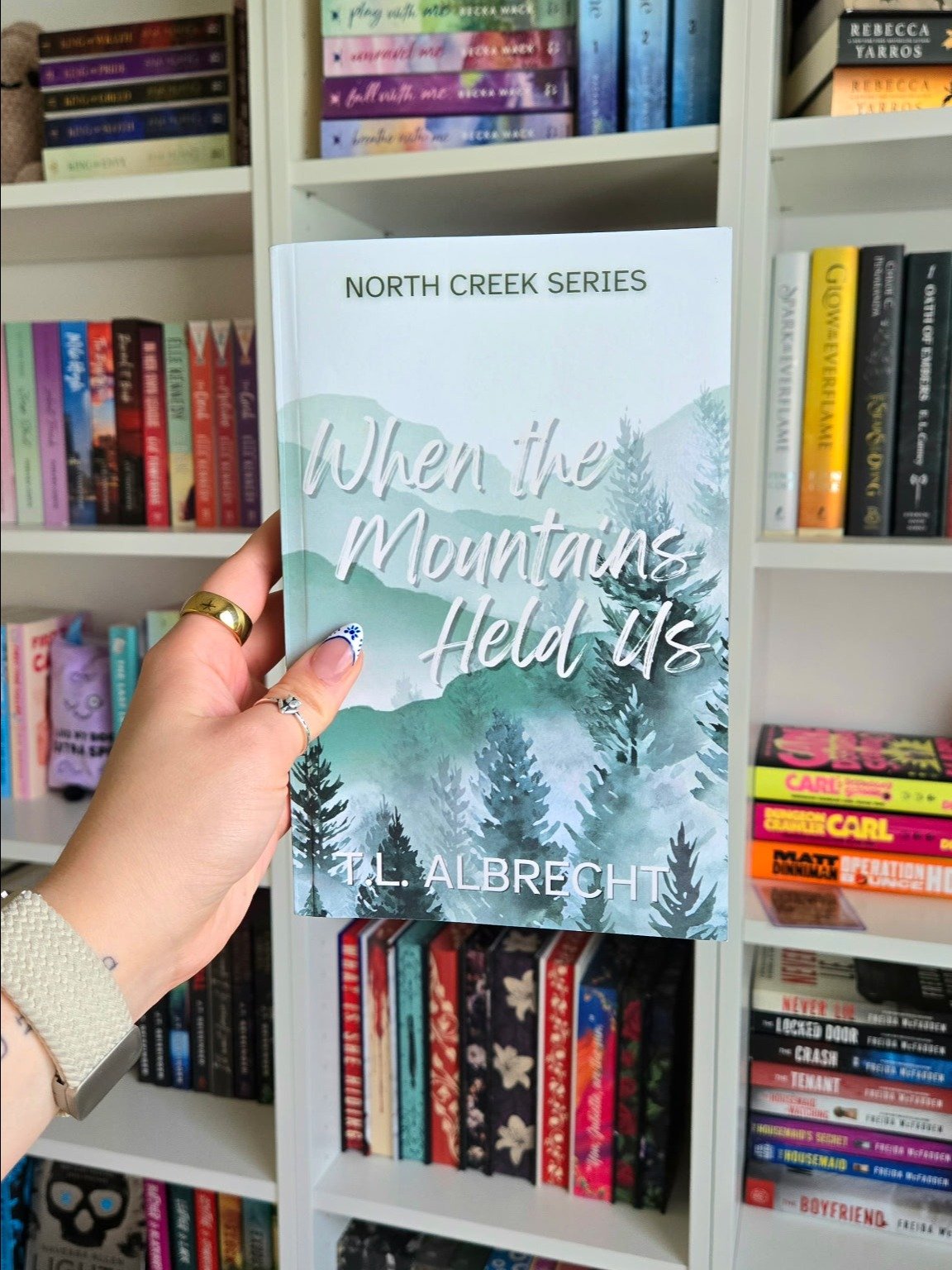 SIGNED PAPERBACK- When The Mountains Held Us product image (1)