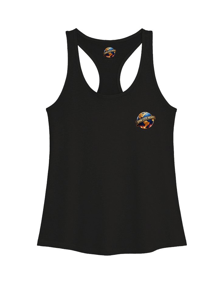 Spin City News Racerback Tank product image (1)
