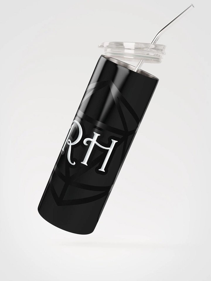 RH Logo - Stainless steel tumbler product image (2)