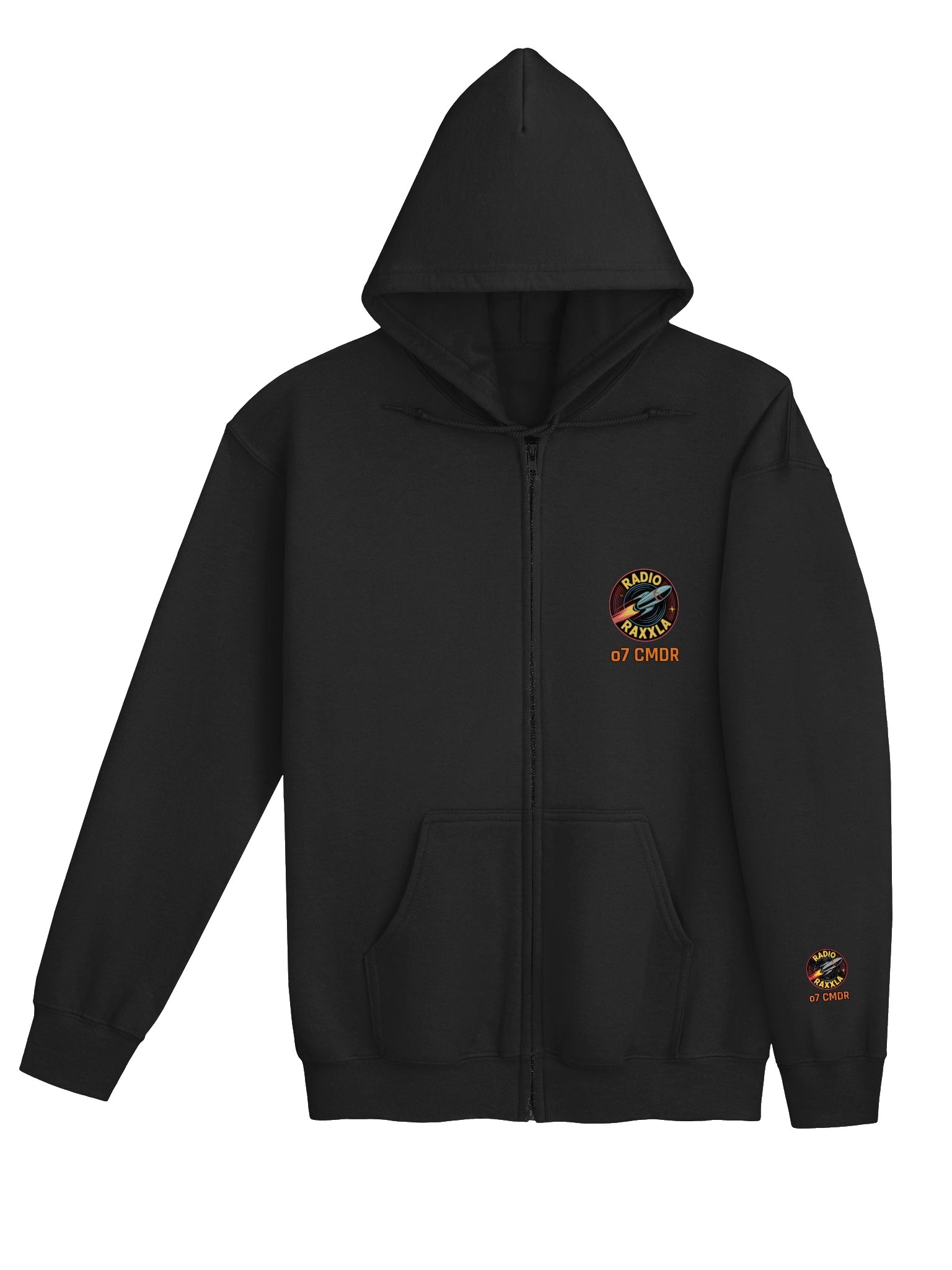 o7 CMDR - Gildan Unisex Heavy Blend Zip Hoodie product image (42)