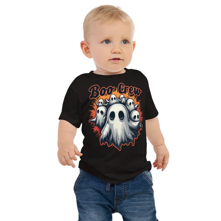 Boo Crew Baby Jersey Tee product image (1)