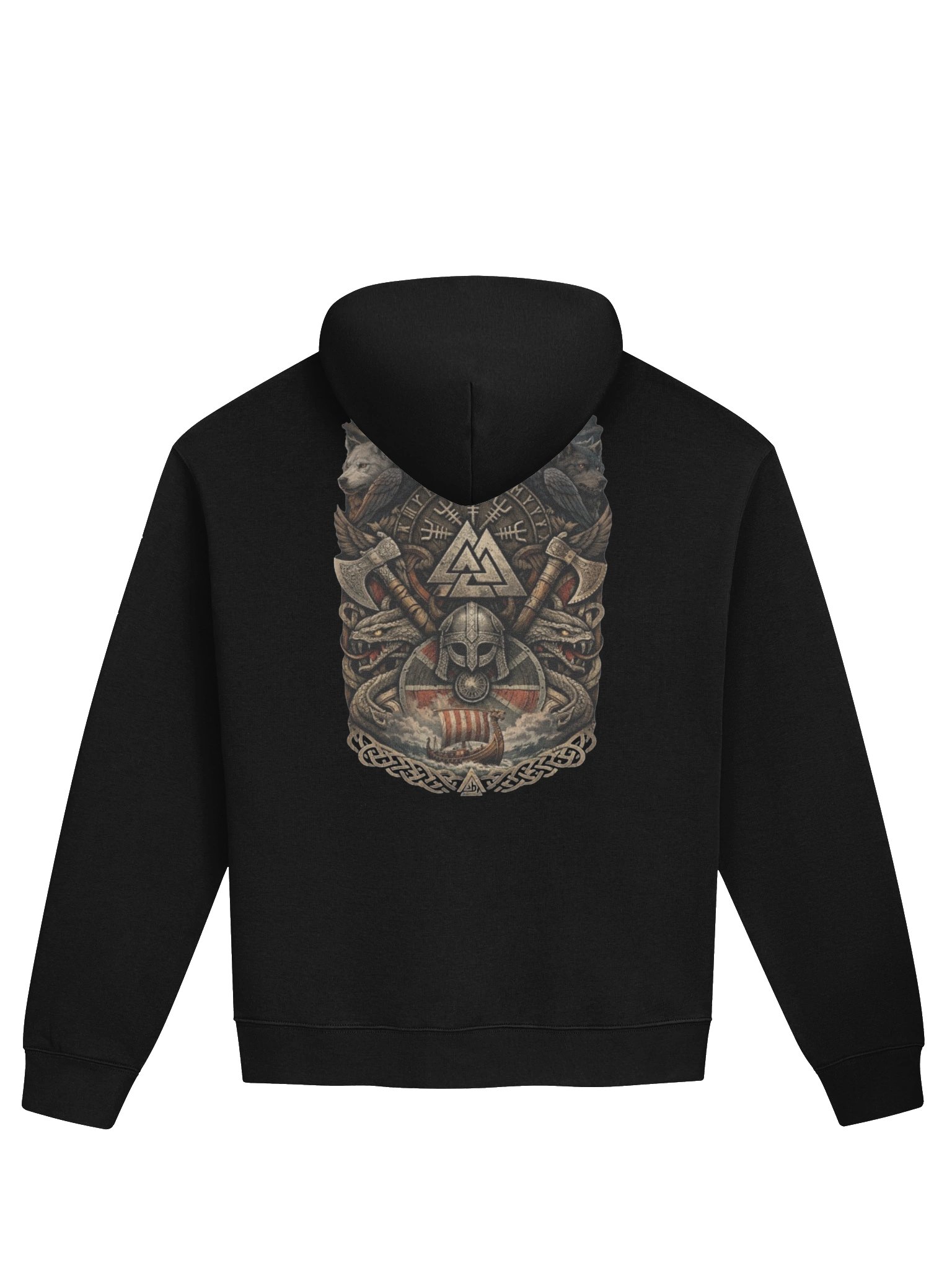 FJALL APPAREL Logo Oversized Hoodie product image (13)